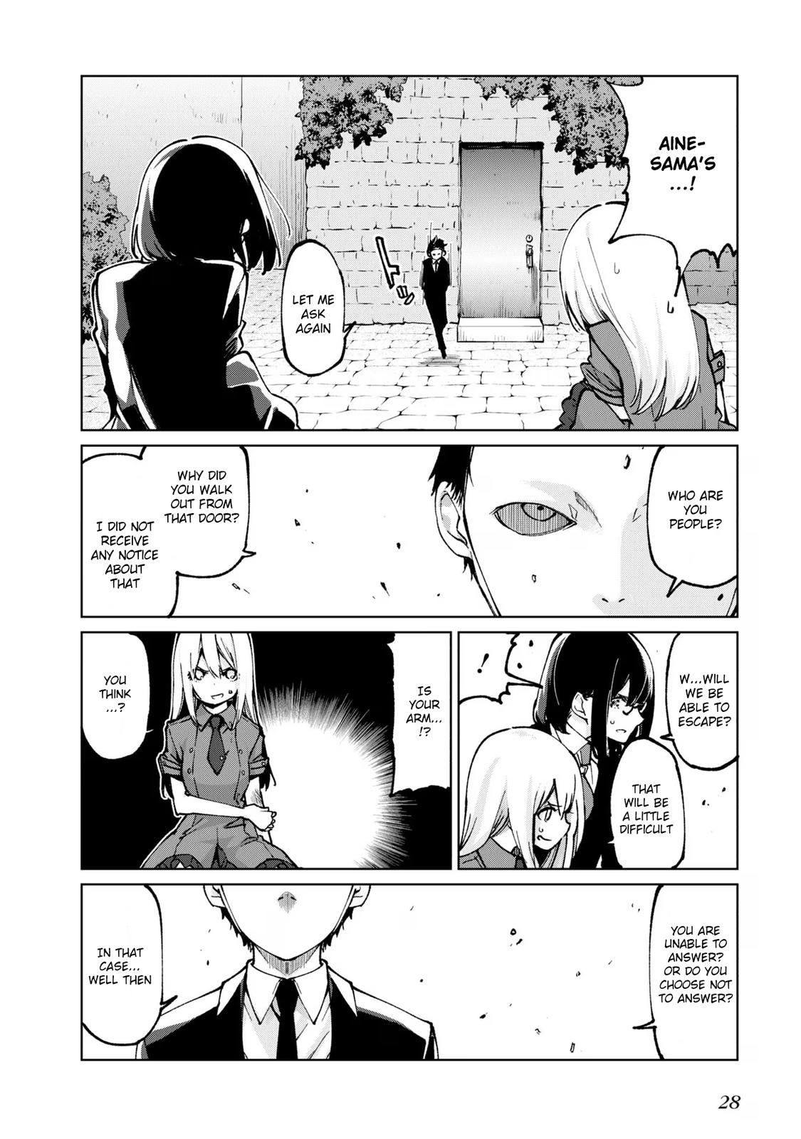 Oroka na Tenshi wa Akuma to Odoru Chap 68 - Next Chap 69
