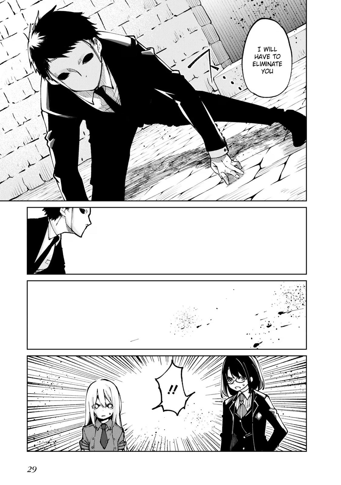 Oroka na Tenshi wa Akuma to Odoru Chap 68 - Next Chap 69