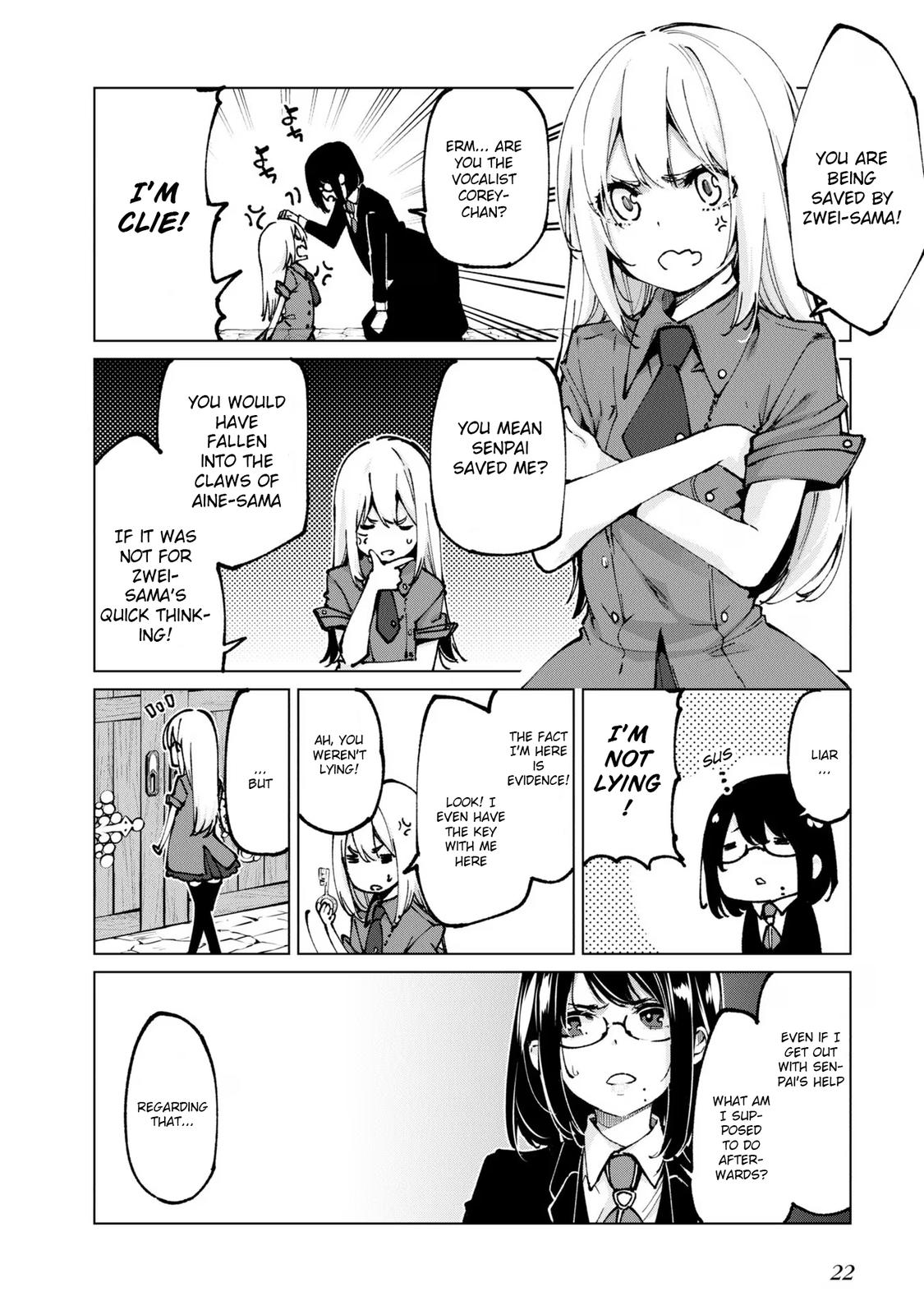 Oroka na Tenshi wa Akuma to Odoru Chap 68 - Next Chap 69