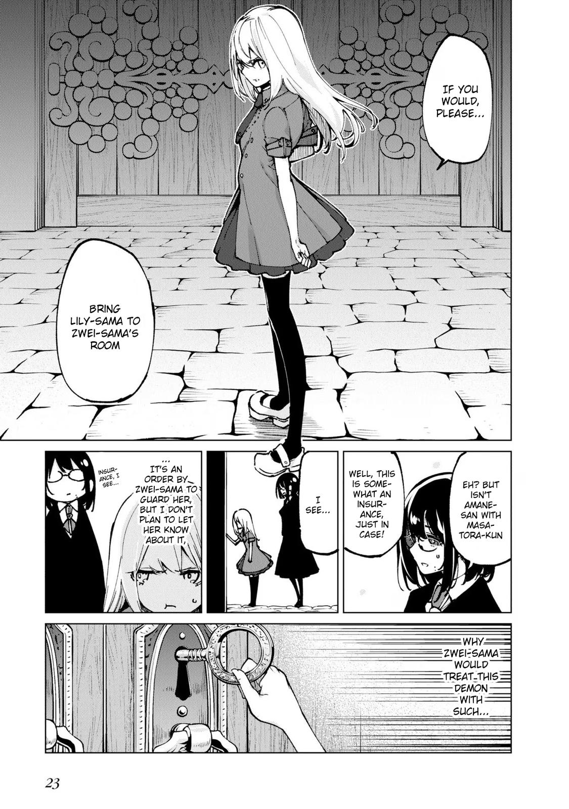 Oroka na Tenshi wa Akuma to Odoru Chap 68 - Next Chap 69