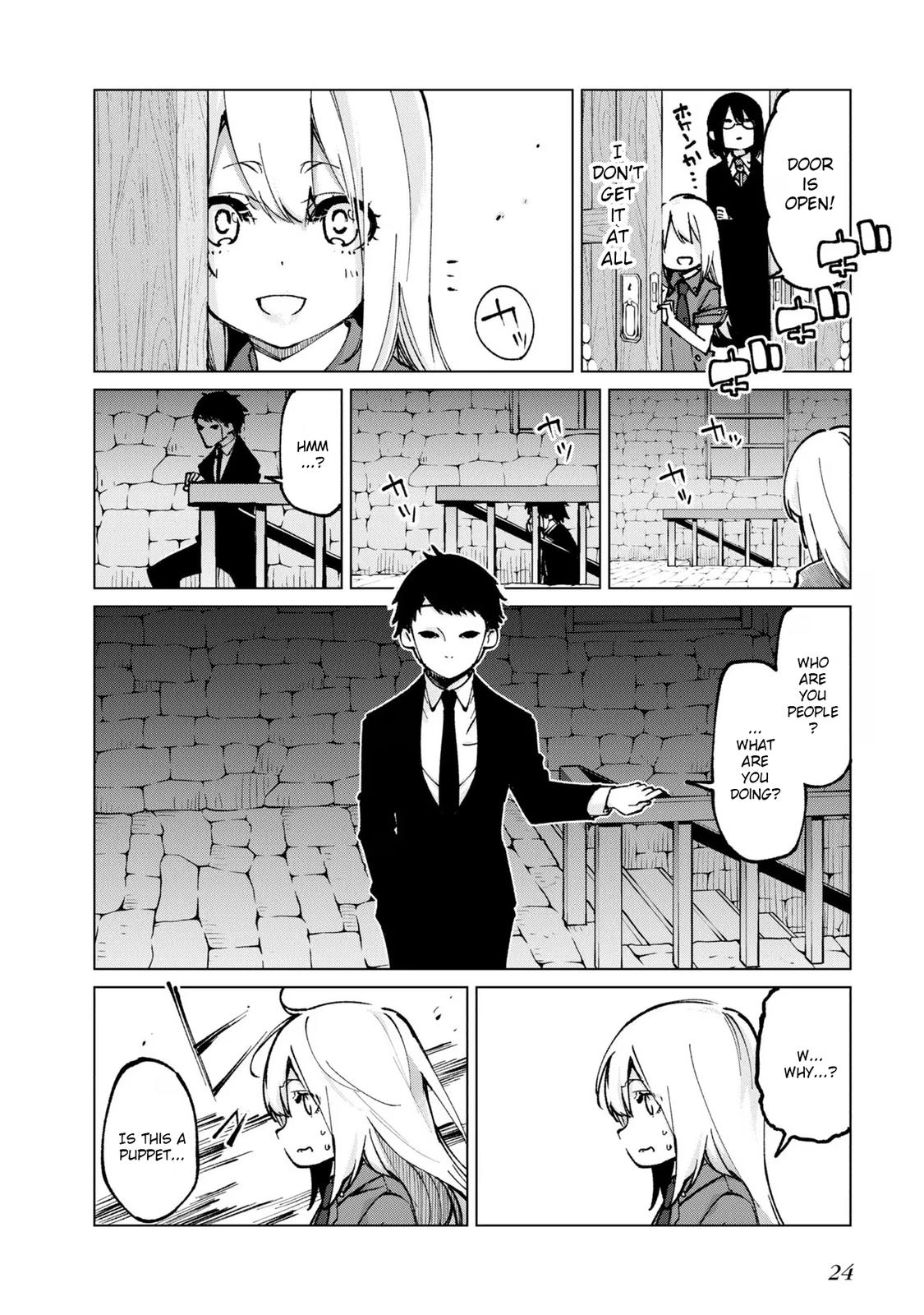 Oroka na Tenshi wa Akuma to Odoru Chap 68 - Next Chap 69