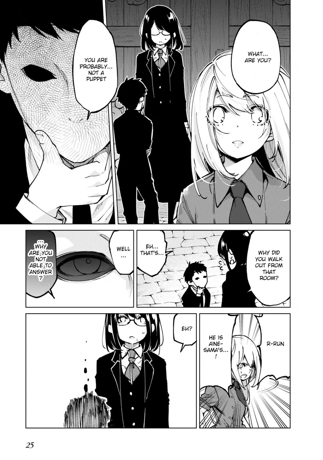 Oroka na Tenshi wa Akuma to Odoru Chap 68 - Next Chap 69