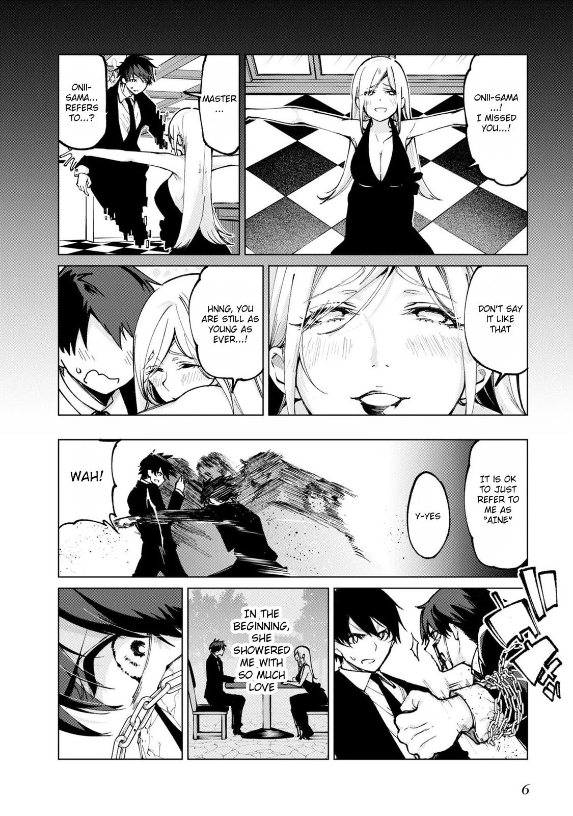 Oroka na Tenshi wa Akuma to Odoru Chap 68 - Next Chap 69