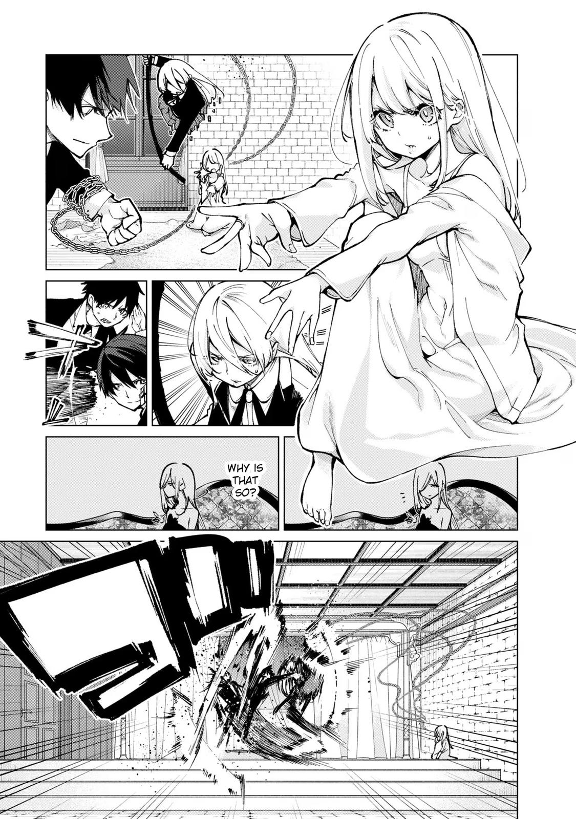 Oroka na Tenshi wa Akuma to Odoru Chap 68 - Next Chap 69