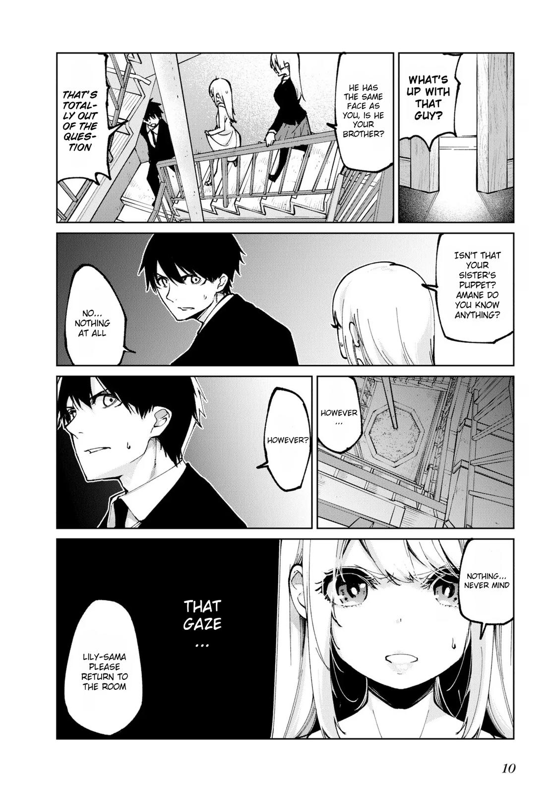 Oroka na Tenshi wa Akuma to Odoru Chap 68 - Next Chap 69