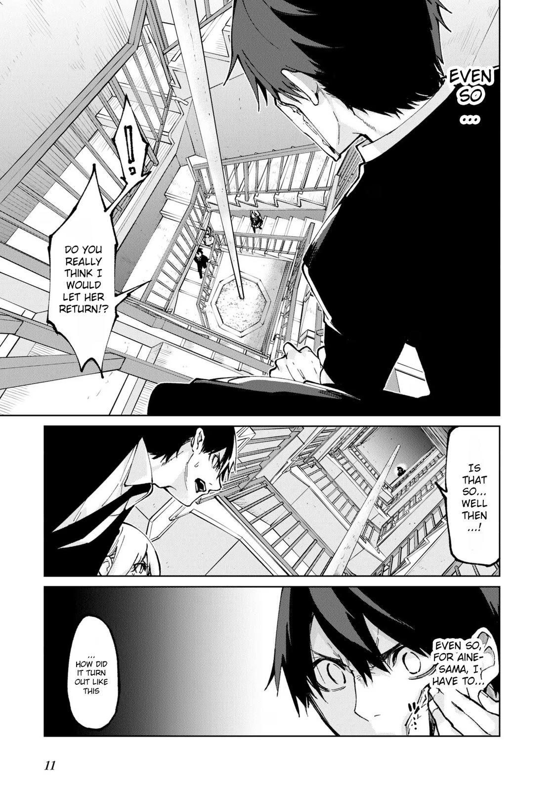 Oroka na Tenshi wa Akuma to Odoru Chap 68 - Next Chap 69