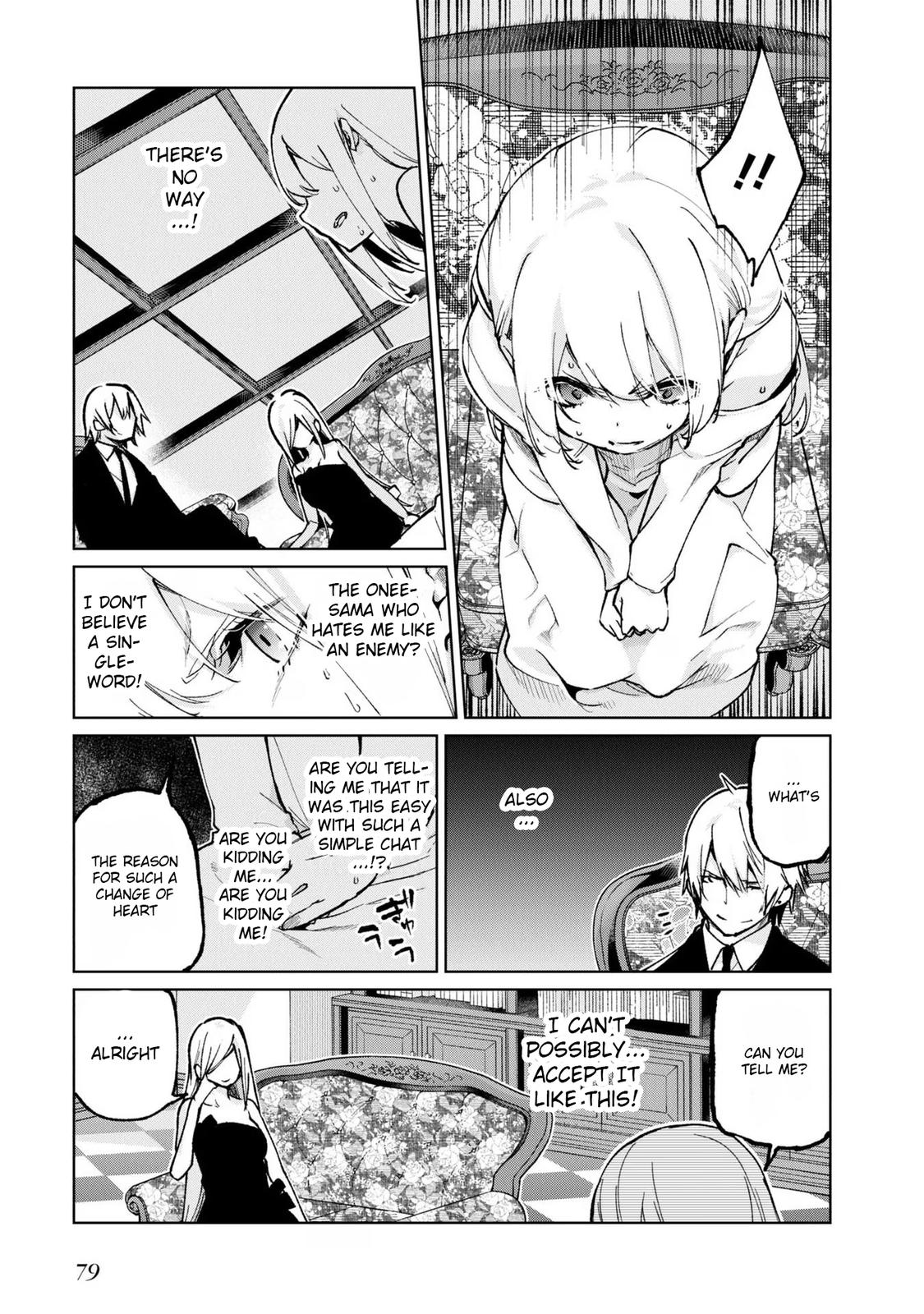 Oroka na Tenshi wa Akuma to Odoru Chap 69 - Next Chap 70