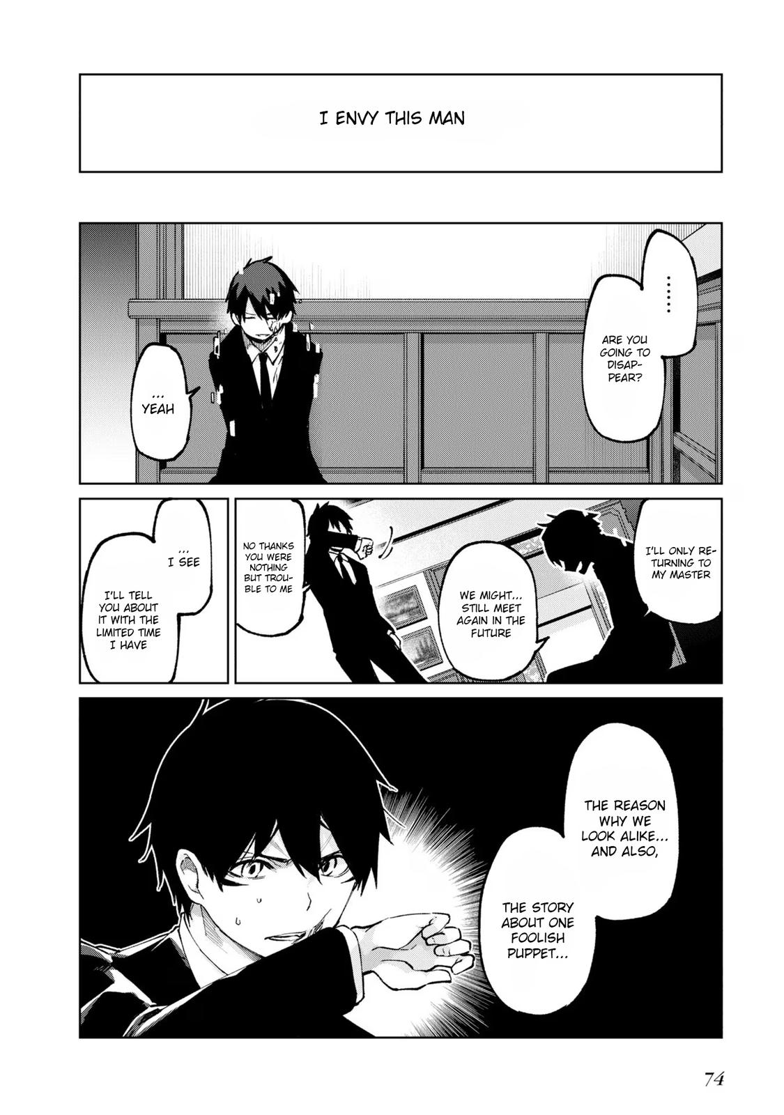 Oroka na Tenshi wa Akuma to Odoru Chap 69 - Next Chap 70