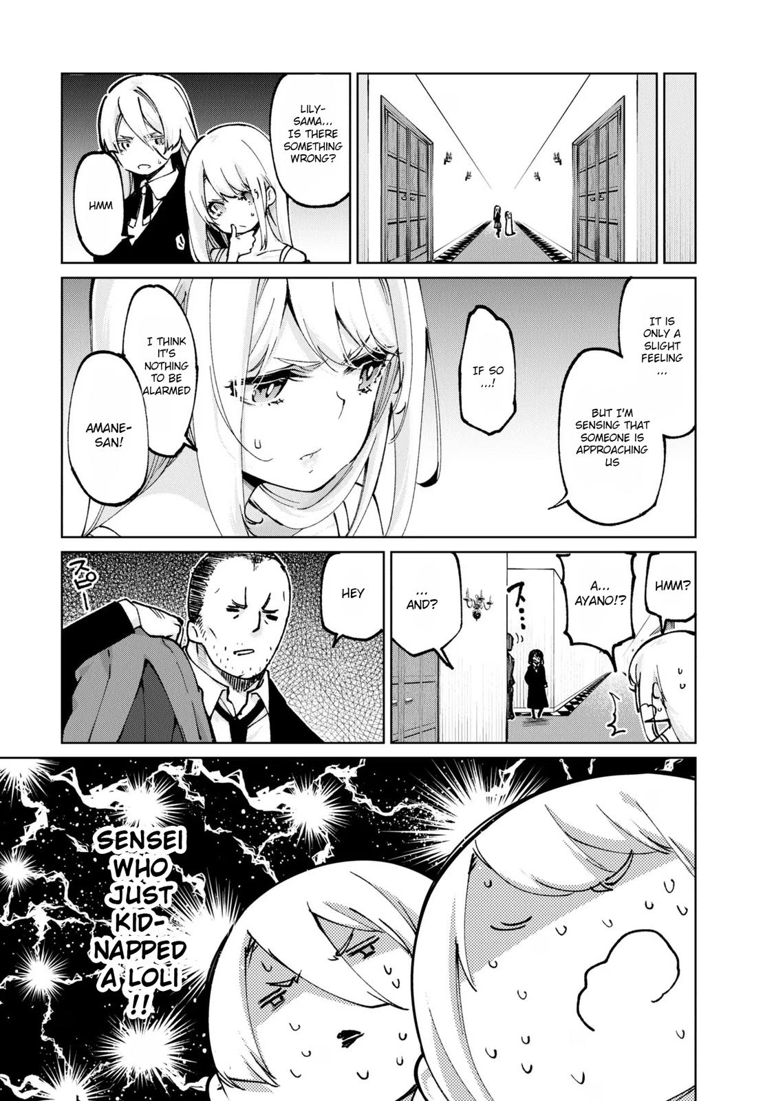 Oroka na Tenshi wa Akuma to Odoru Chap 69 - Next Chap 70
