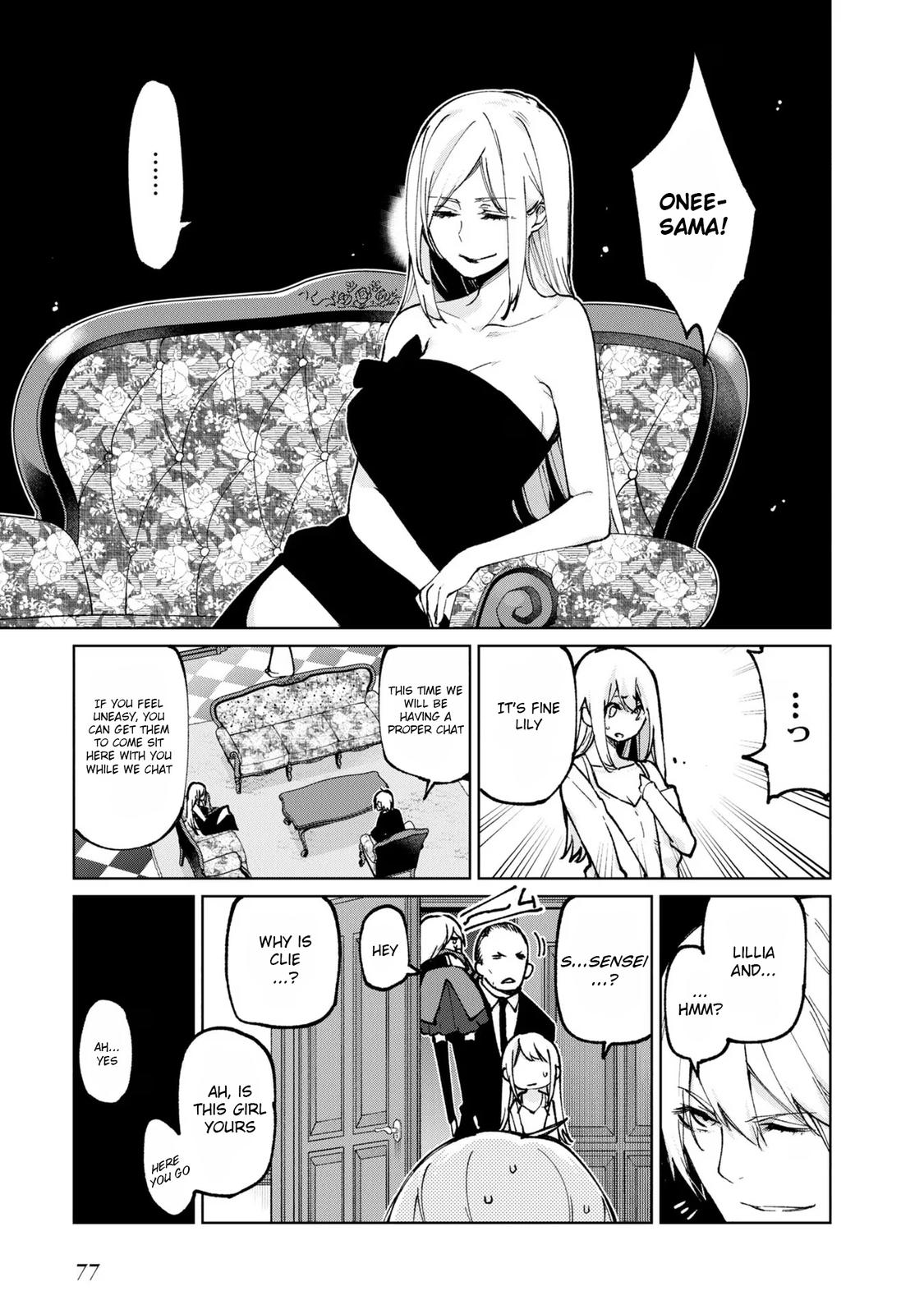 Oroka na Tenshi wa Akuma to Odoru Chap 69 - Next Chap 70