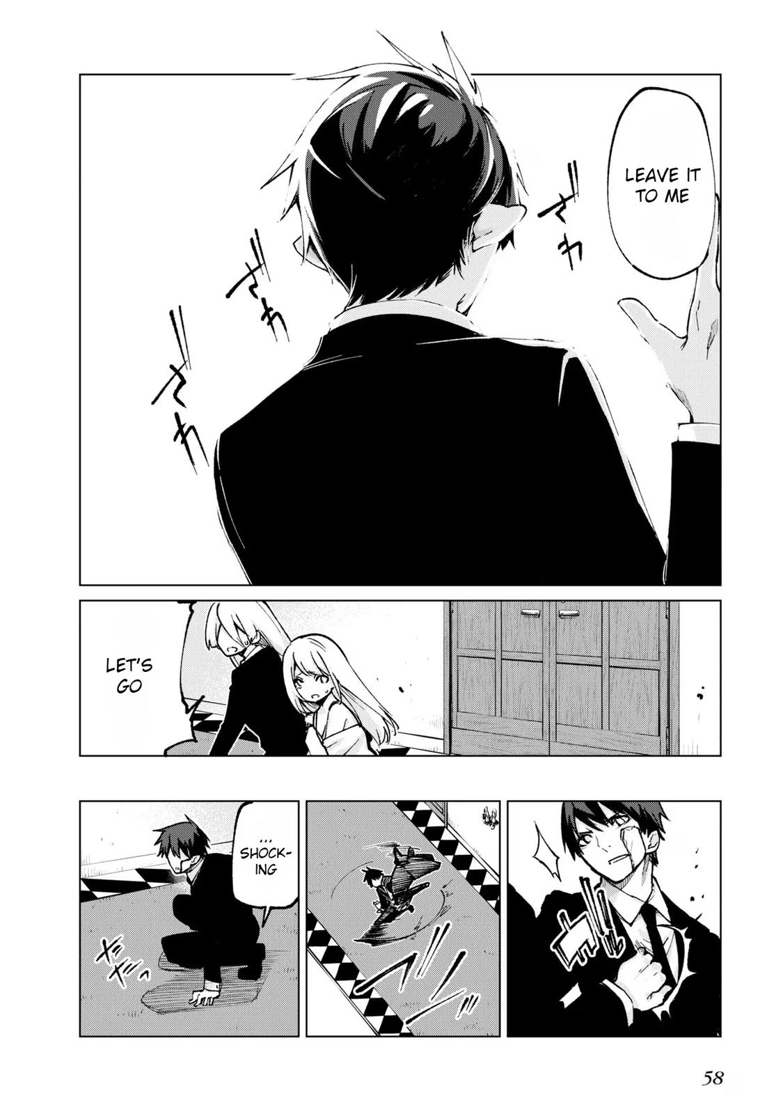 Oroka na Tenshi wa Akuma to Odoru Chap 69 - Next Chap 70