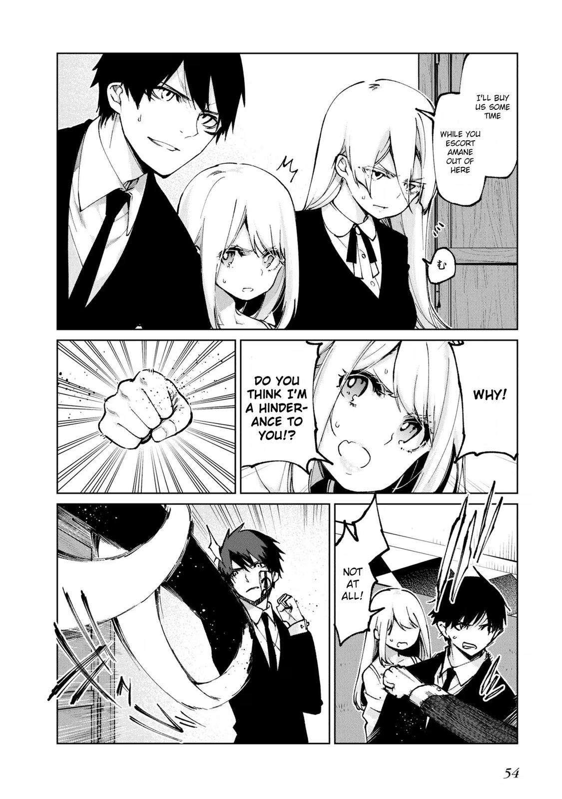 Oroka na Tenshi wa Akuma to Odoru Chap 69 - Next Chap 70