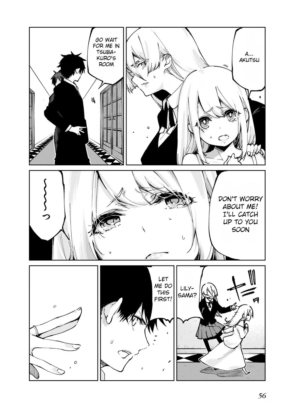 Oroka na Tenshi wa Akuma to Odoru Chap 69 - Next Chap 70