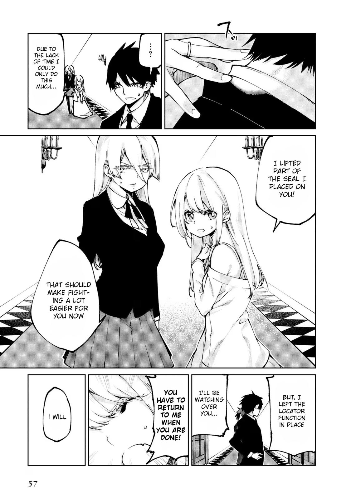 Oroka na Tenshi wa Akuma to Odoru Chap 69 - Next Chap 70