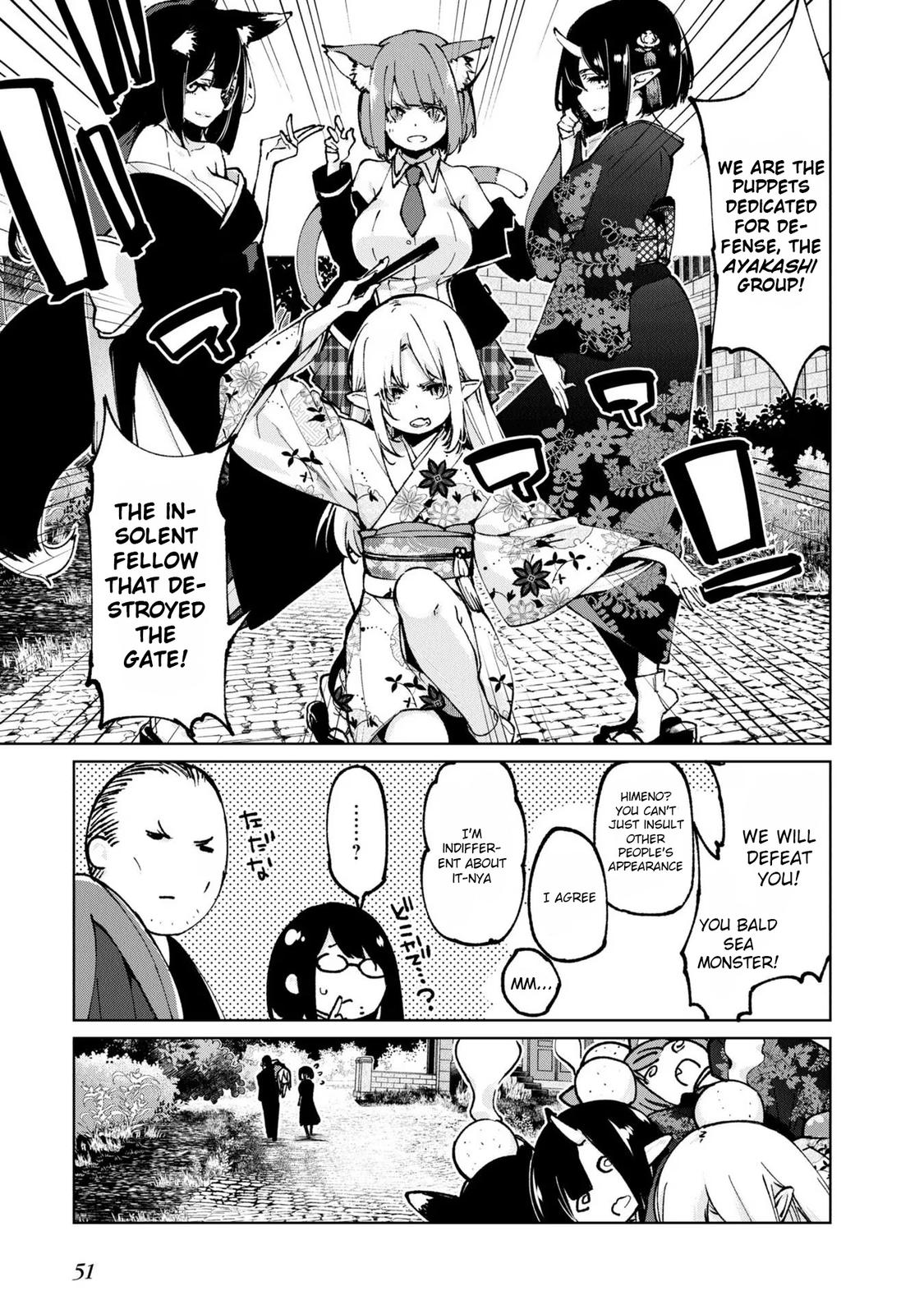 Oroka na Tenshi wa Akuma to Odoru Chap 69 - Next Chap 70