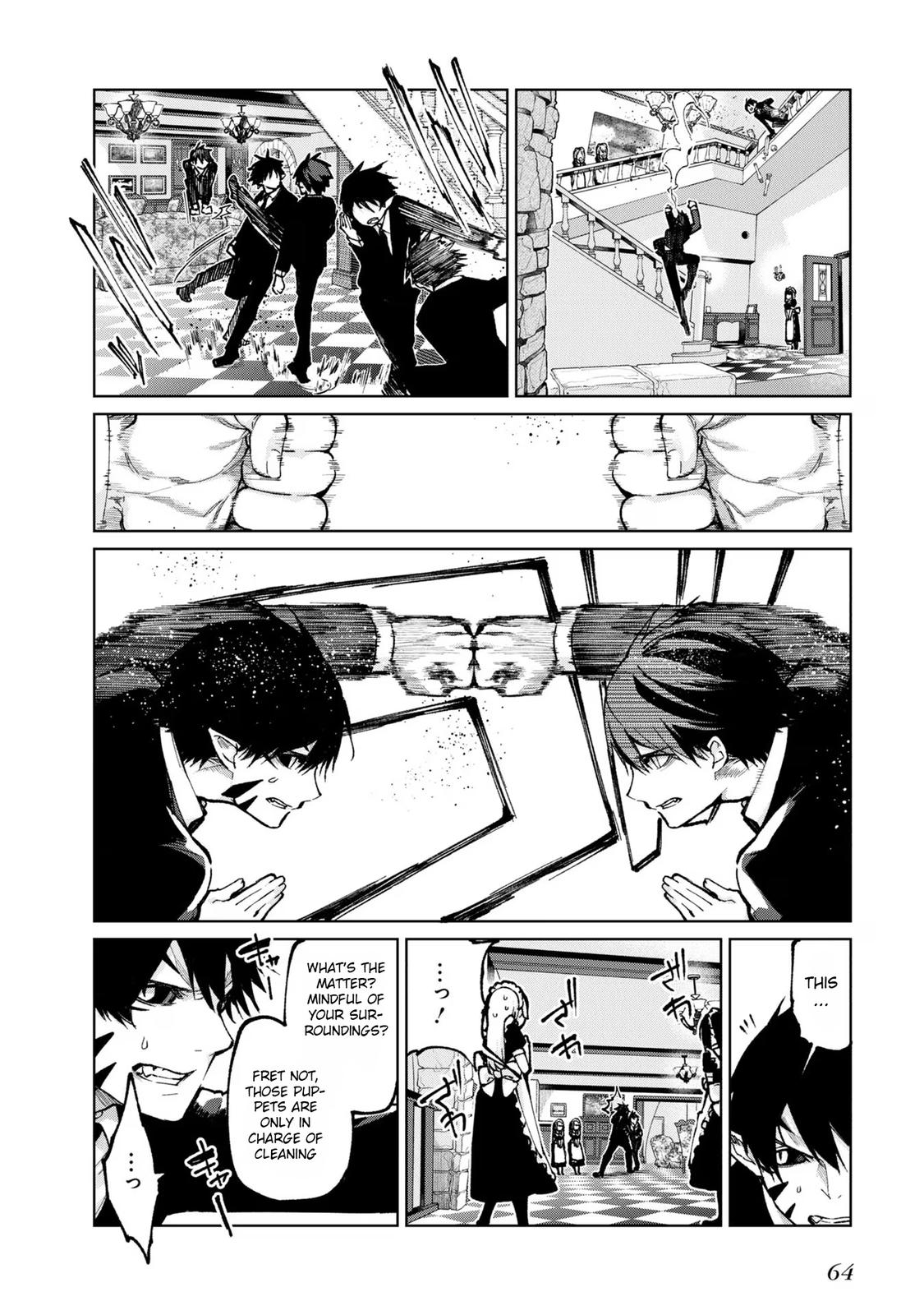 Oroka na Tenshi wa Akuma to Odoru Chap 69 - Next Chap 70
