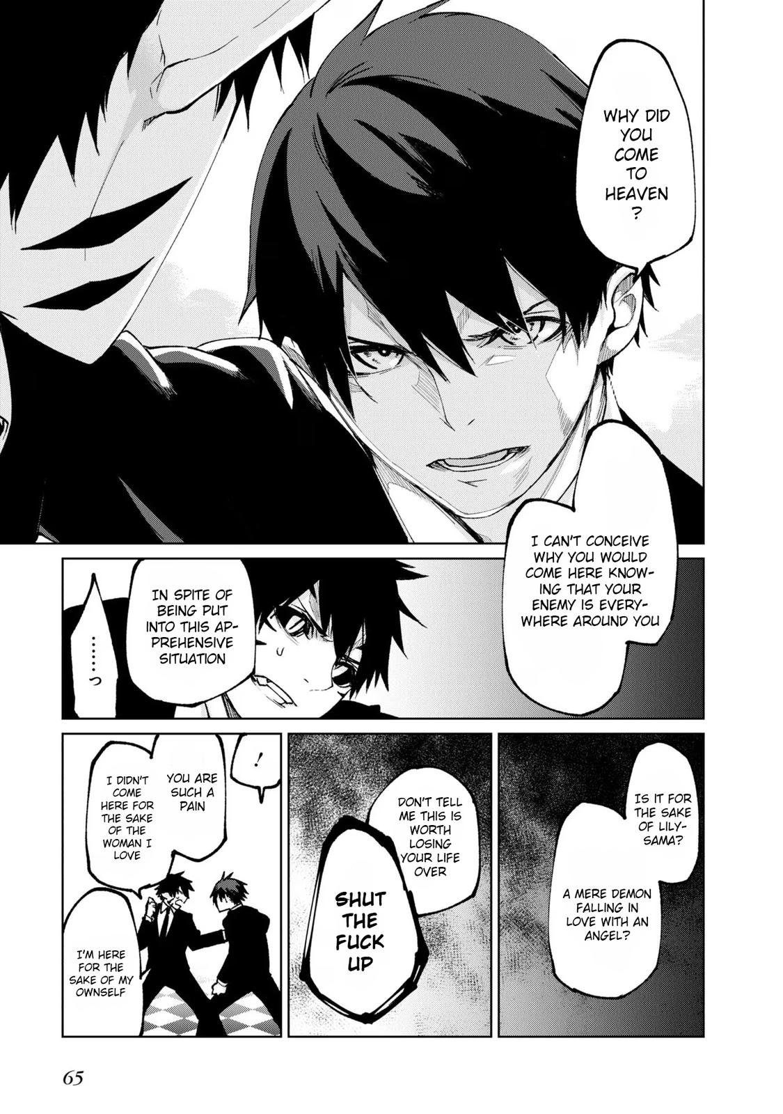 Oroka na Tenshi wa Akuma to Odoru Chap 69 - Next Chap 70