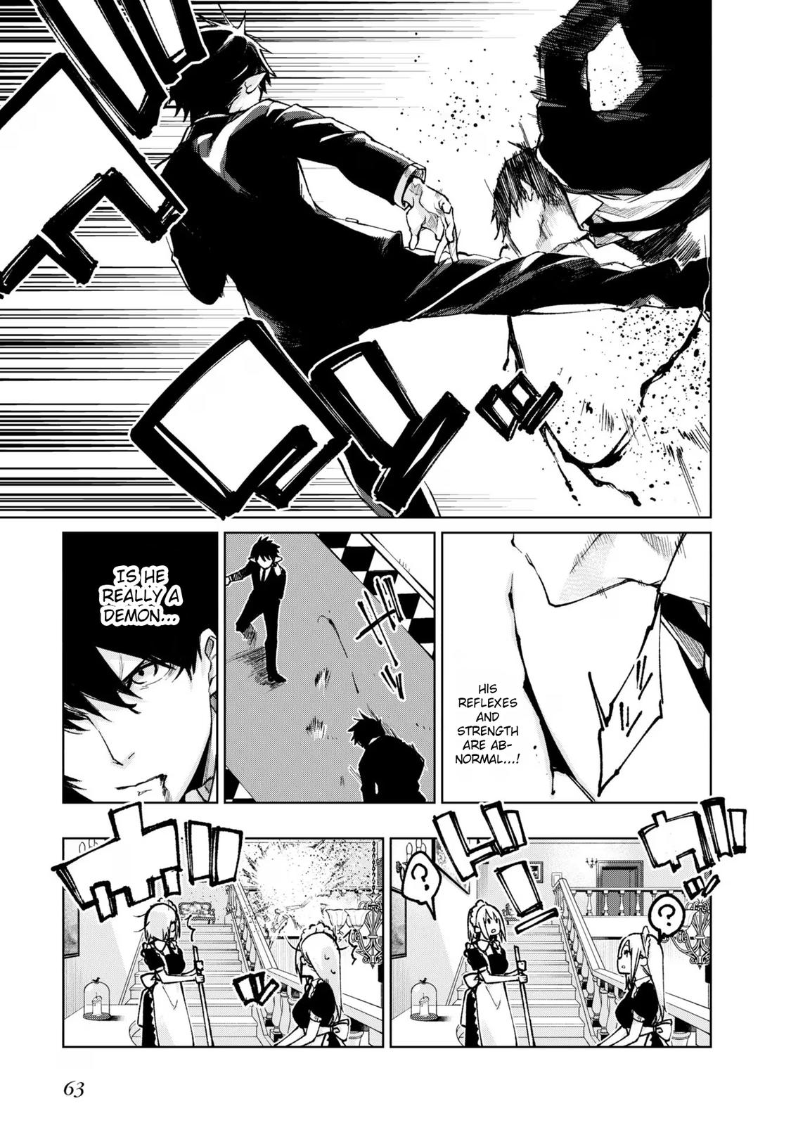 Oroka na Tenshi wa Akuma to Odoru Chap 69 - Next Chap 70
