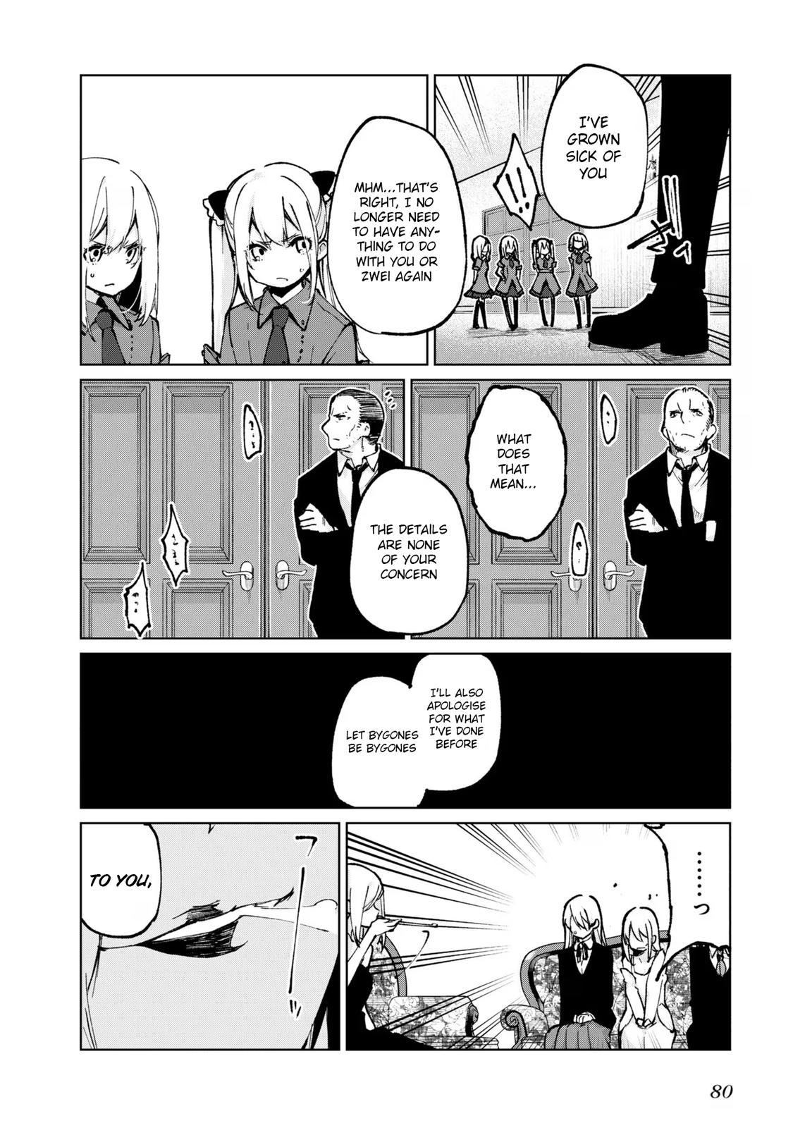 Oroka na Tenshi wa Akuma to Odoru Chap 69 - Next Chap 70