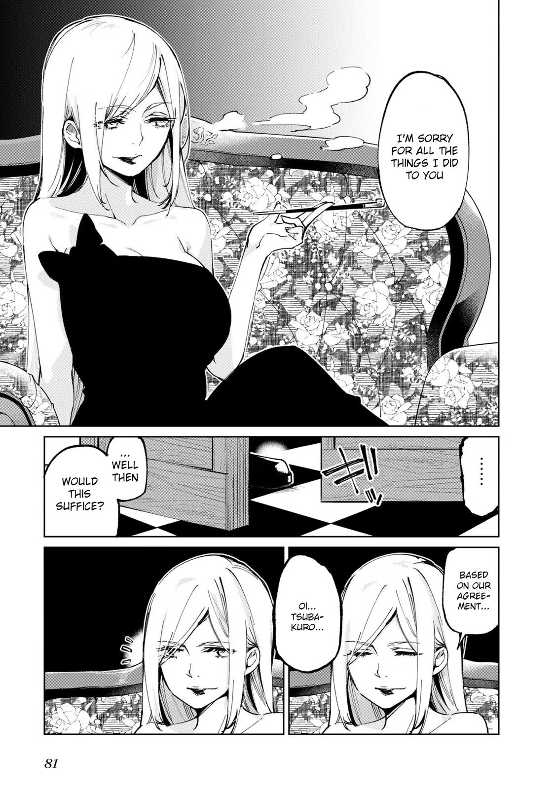 Oroka na Tenshi wa Akuma to Odoru Chap 69 - Next Chap 70