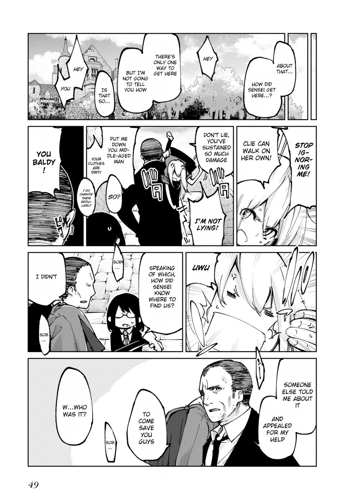 Oroka na Tenshi wa Akuma to Odoru Chap 69 - Next Chap 70