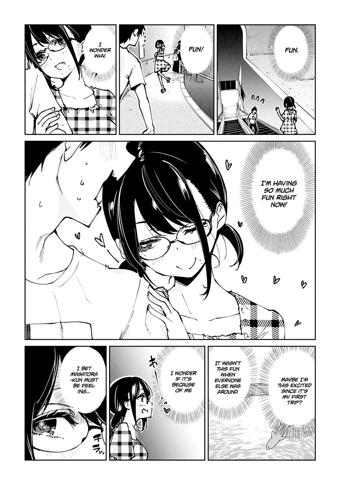 Oroka na Tenshi wa Akuma to Odoru Chap 60 - Next Chap 61