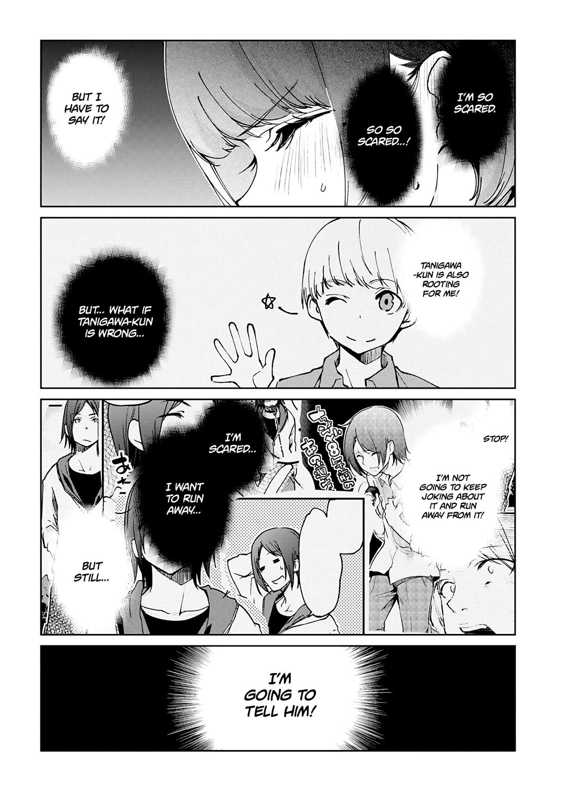 Oroka na Tenshi wa Akuma to Odoru Chap 60 - Next Chap 61