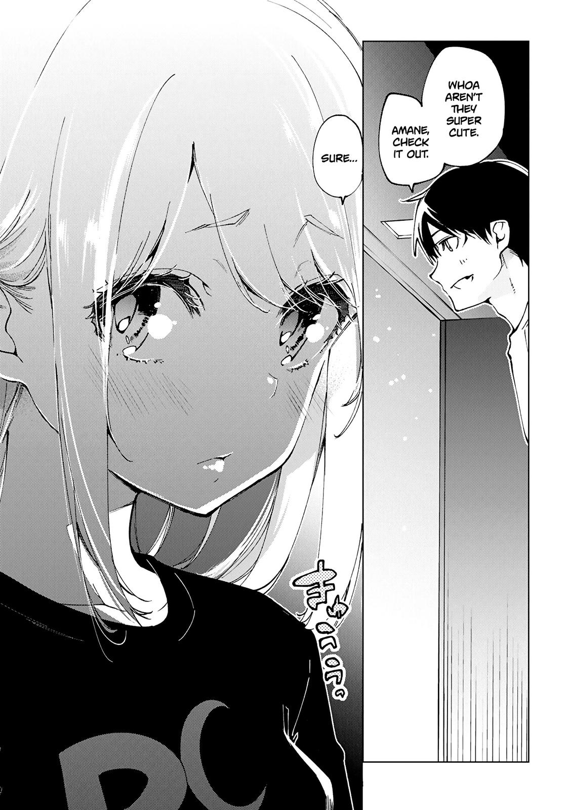 Oroka na Tenshi wa Akuma to Odoru Chap 60 - Next Chap 61
