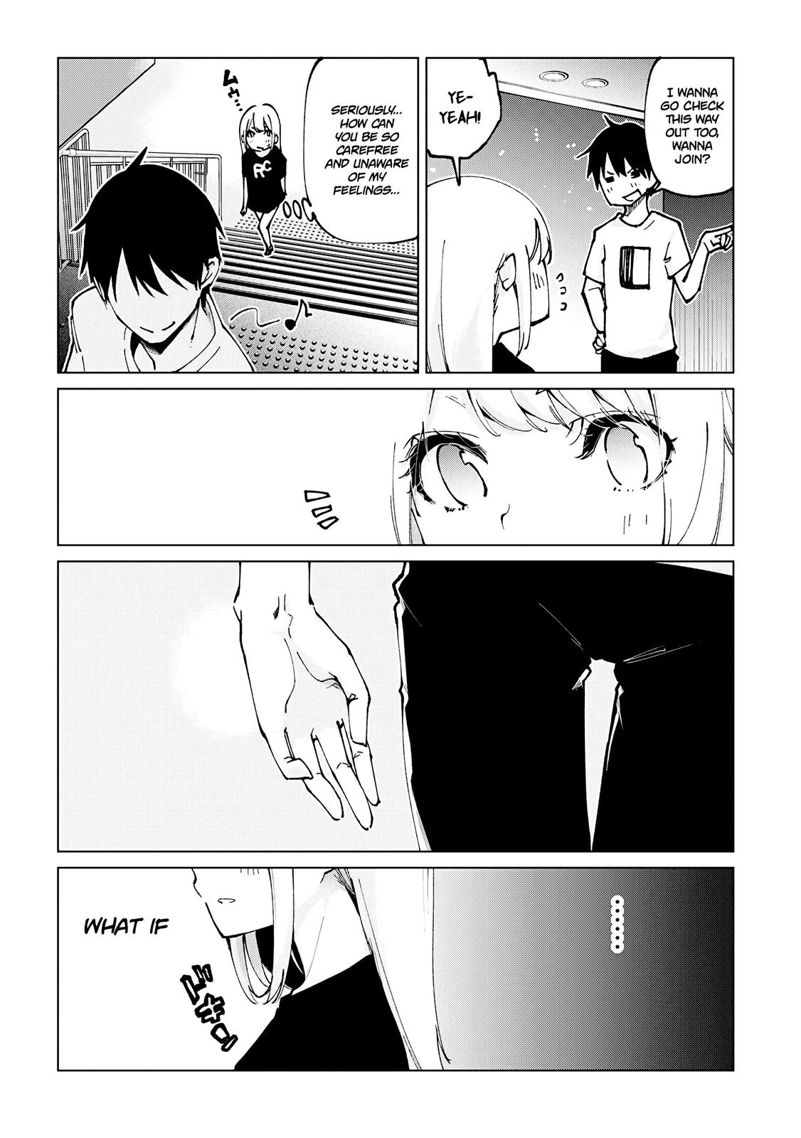Oroka na Tenshi wa Akuma to Odoru Chap 60 - Next Chap 61