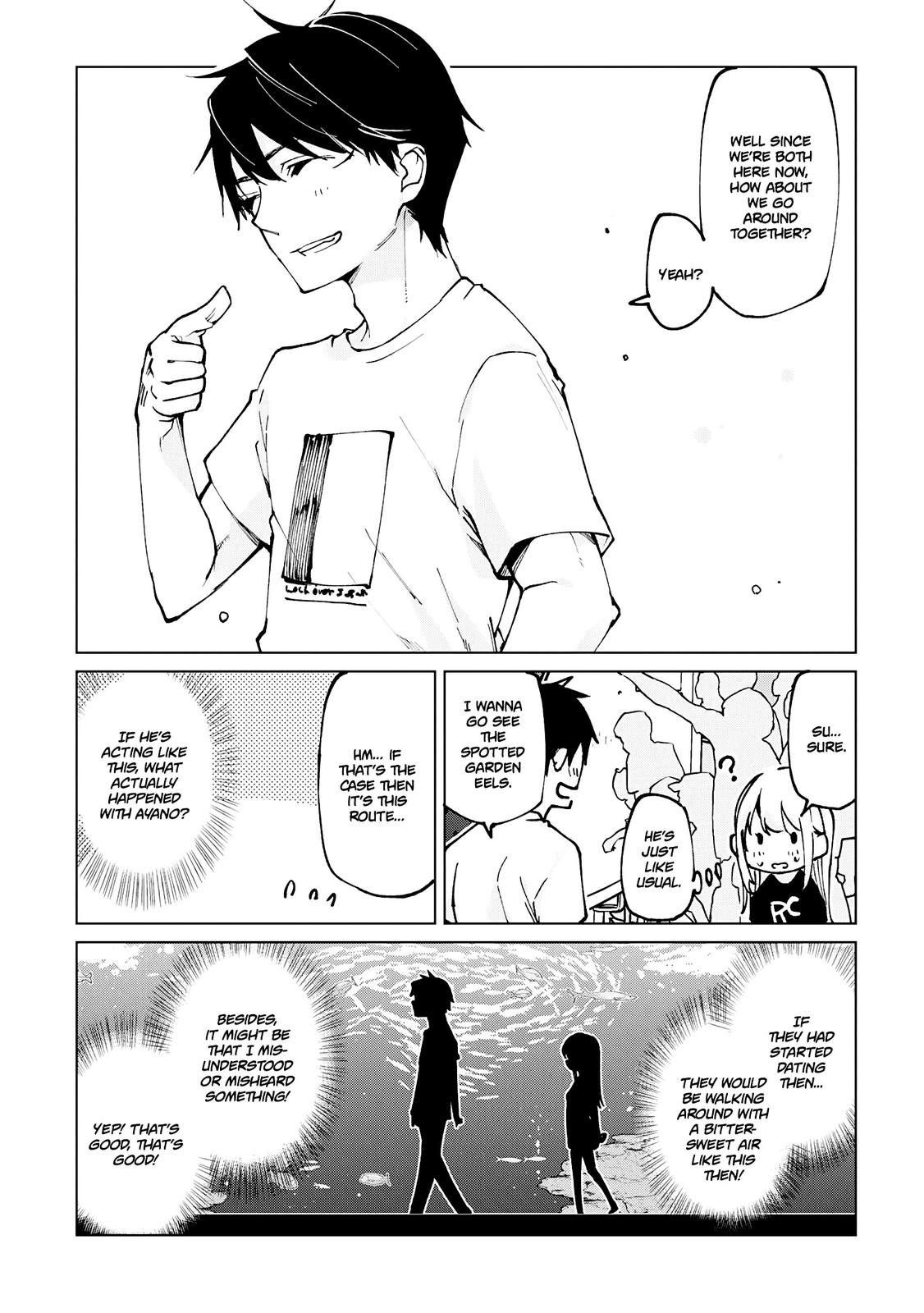 Oroka na Tenshi wa Akuma to Odoru Chap 60 - Next Chap 61