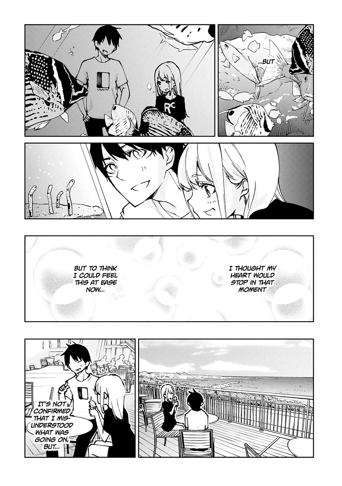 Oroka na Tenshi wa Akuma to Odoru Chap 60 - Next Chap 61