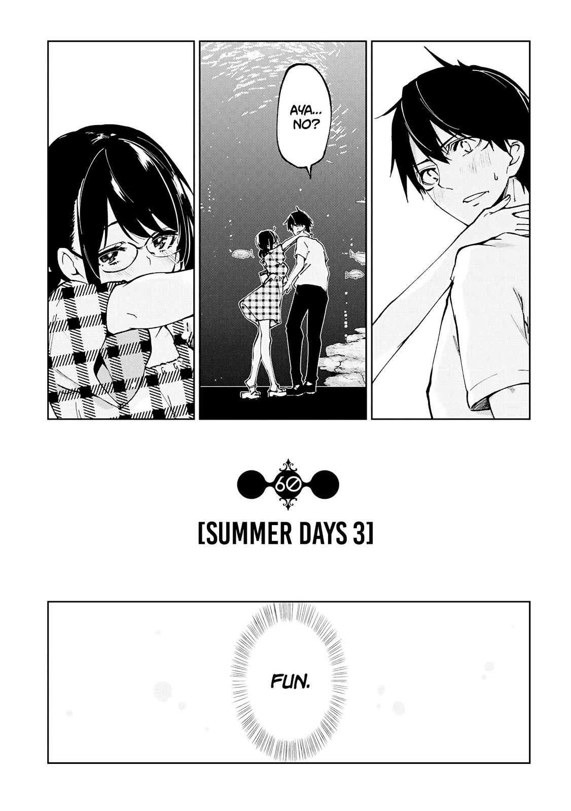 Oroka na Tenshi wa Akuma to Odoru Chap 60 - Next Chap 61