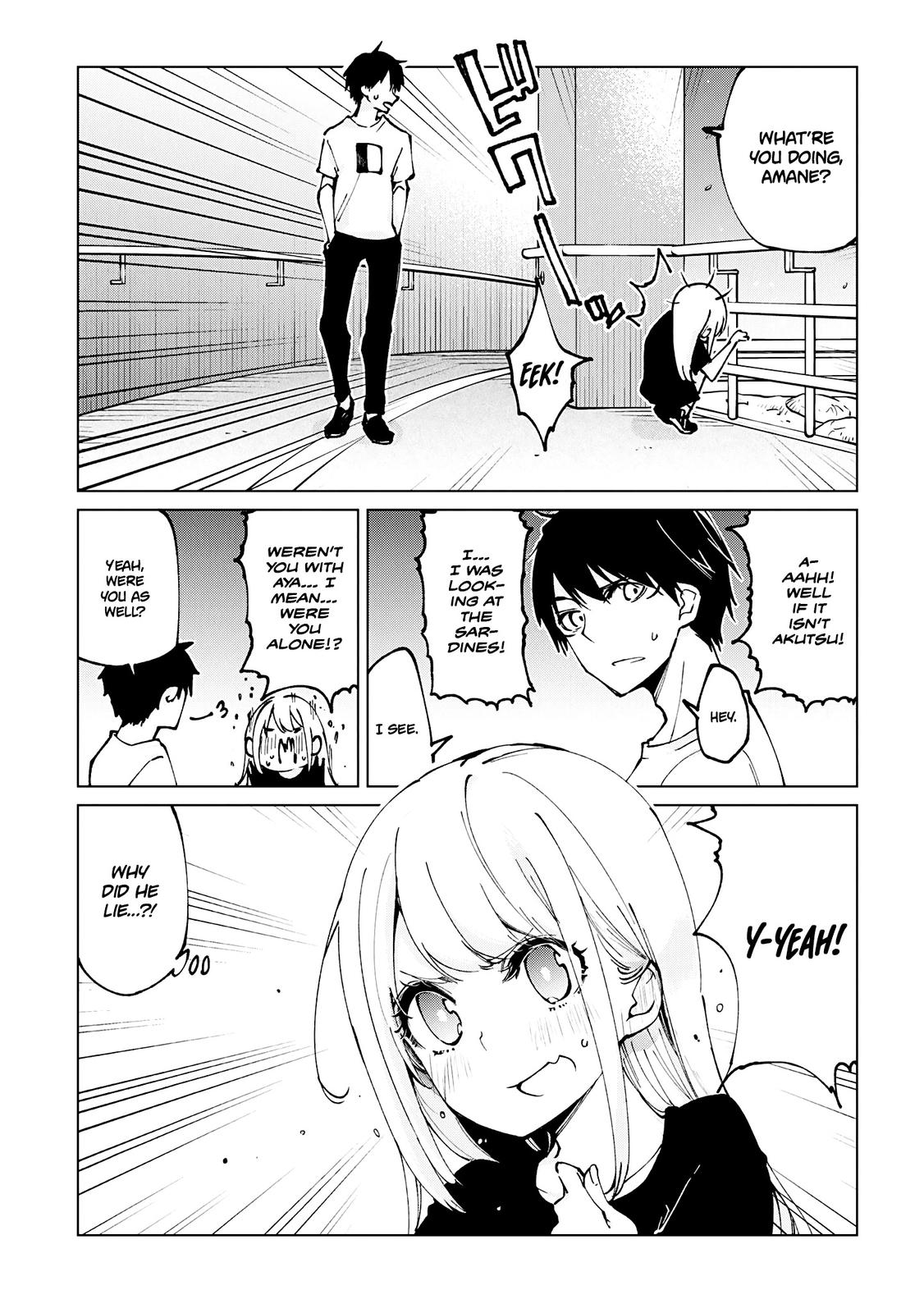 Oroka na Tenshi wa Akuma to Odoru Chap 60 - Next Chap 61