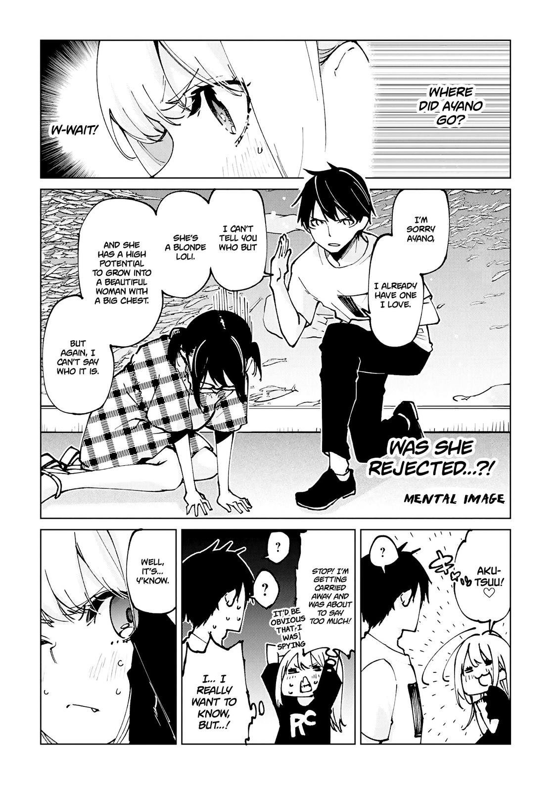 Oroka na Tenshi wa Akuma to Odoru Chap 60 - Next Chap 61