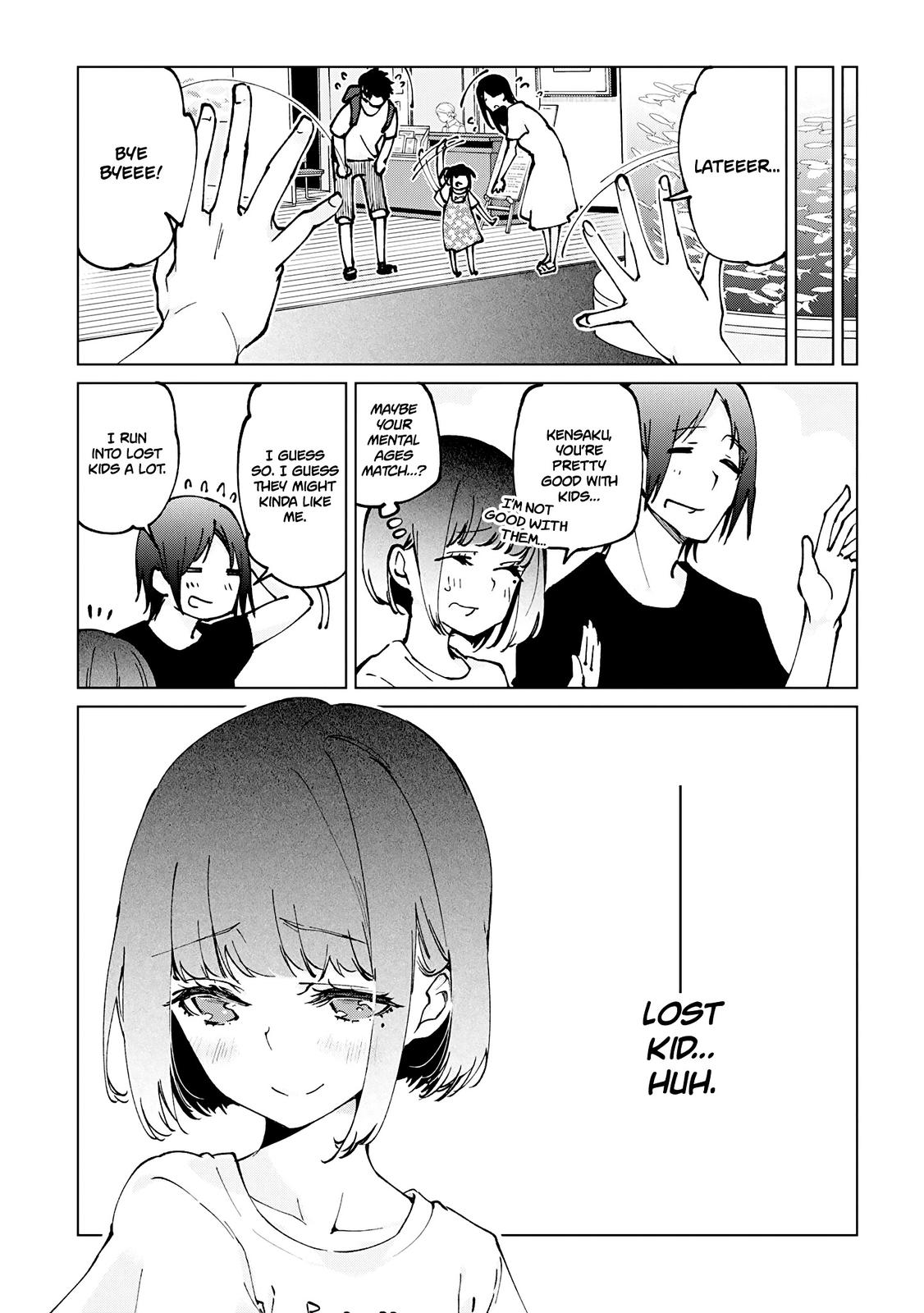 Oroka na Tenshi wa Akuma to Odoru Chap 60 - Next Chap 61