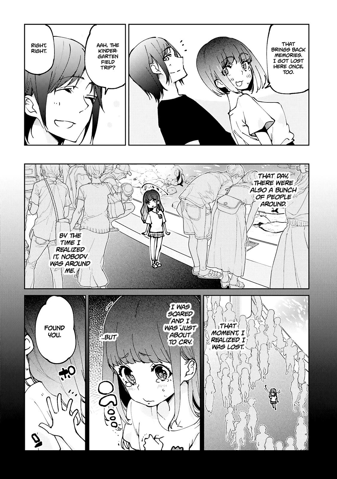 Oroka na Tenshi wa Akuma to Odoru Chap 60 - Next Chap 61