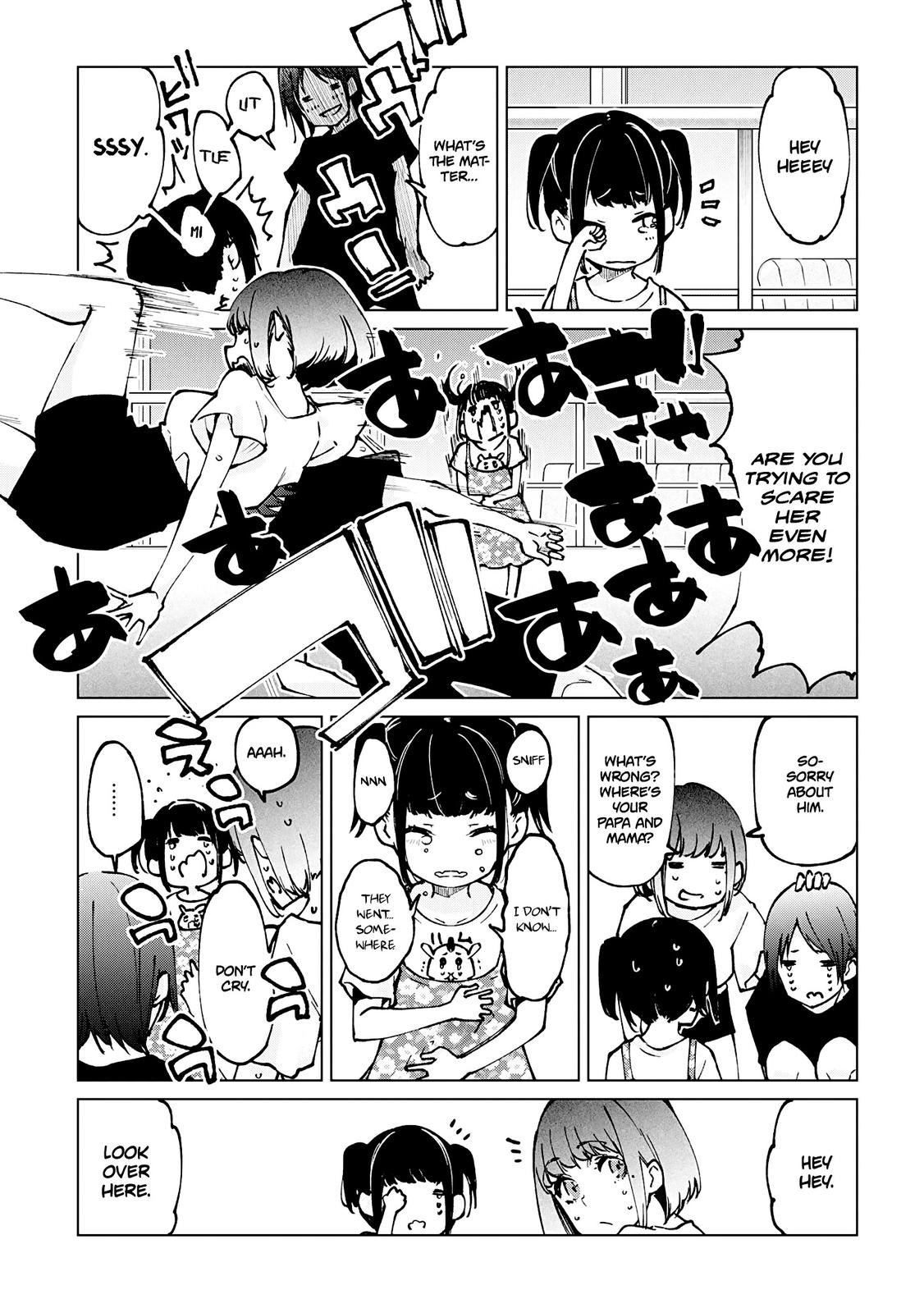 Oroka na Tenshi wa Akuma to Odoru Chap 60 - Next Chap 61