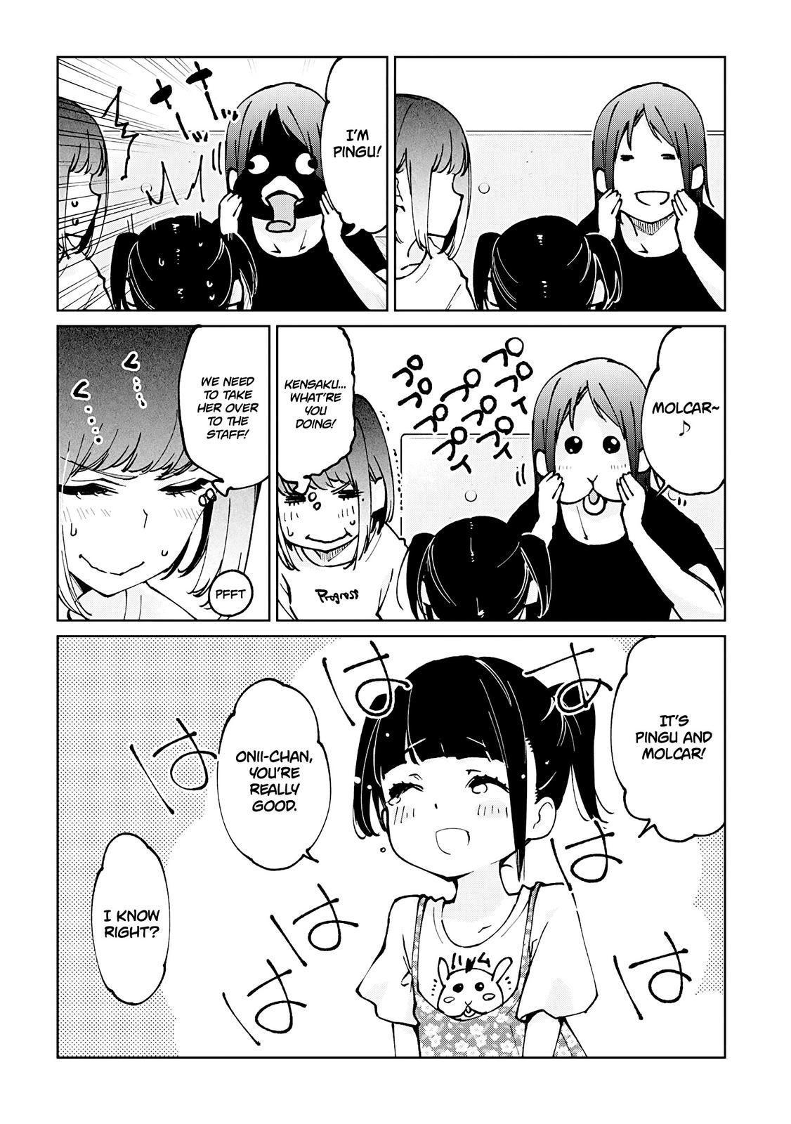 Oroka na Tenshi wa Akuma to Odoru Chap 60 - Next Chap 61