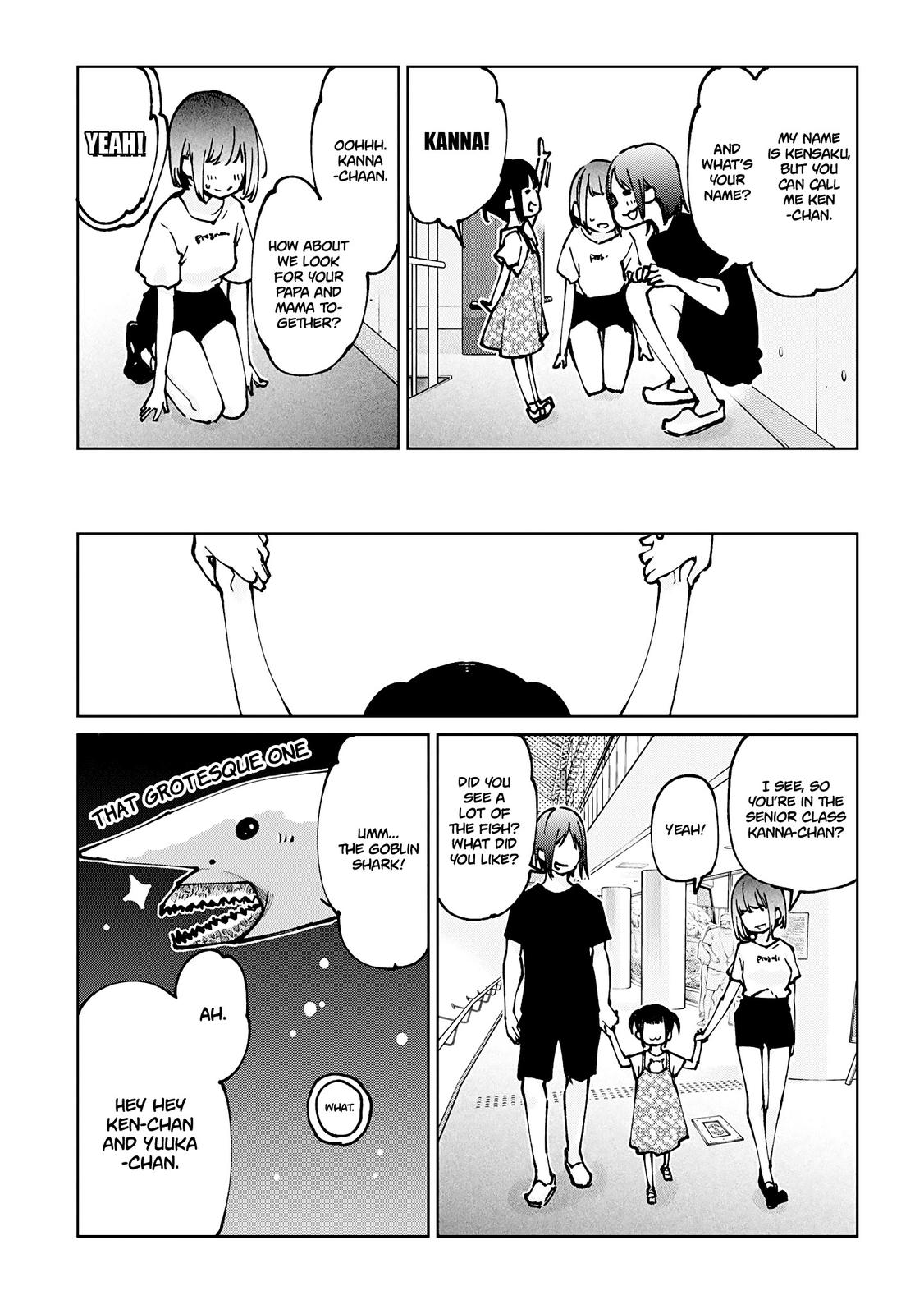 Oroka na Tenshi wa Akuma to Odoru Chap 60 - Next Chap 61