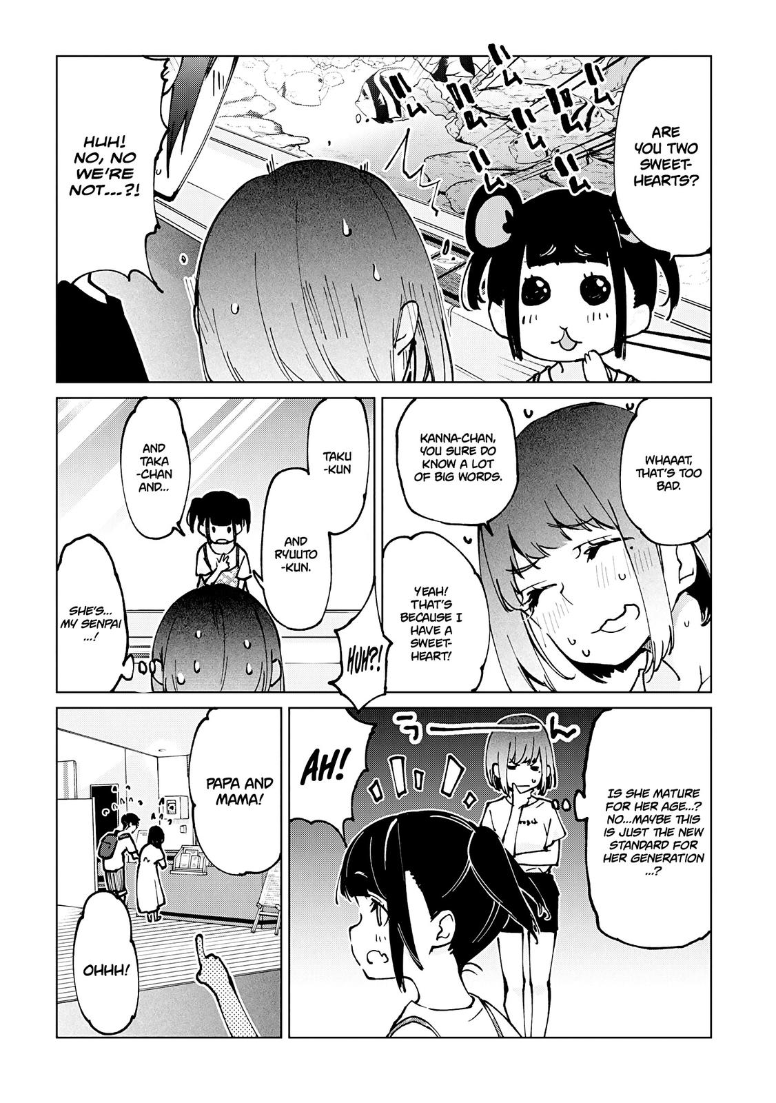 Oroka na Tenshi wa Akuma to Odoru Chap 60 - Next Chap 61