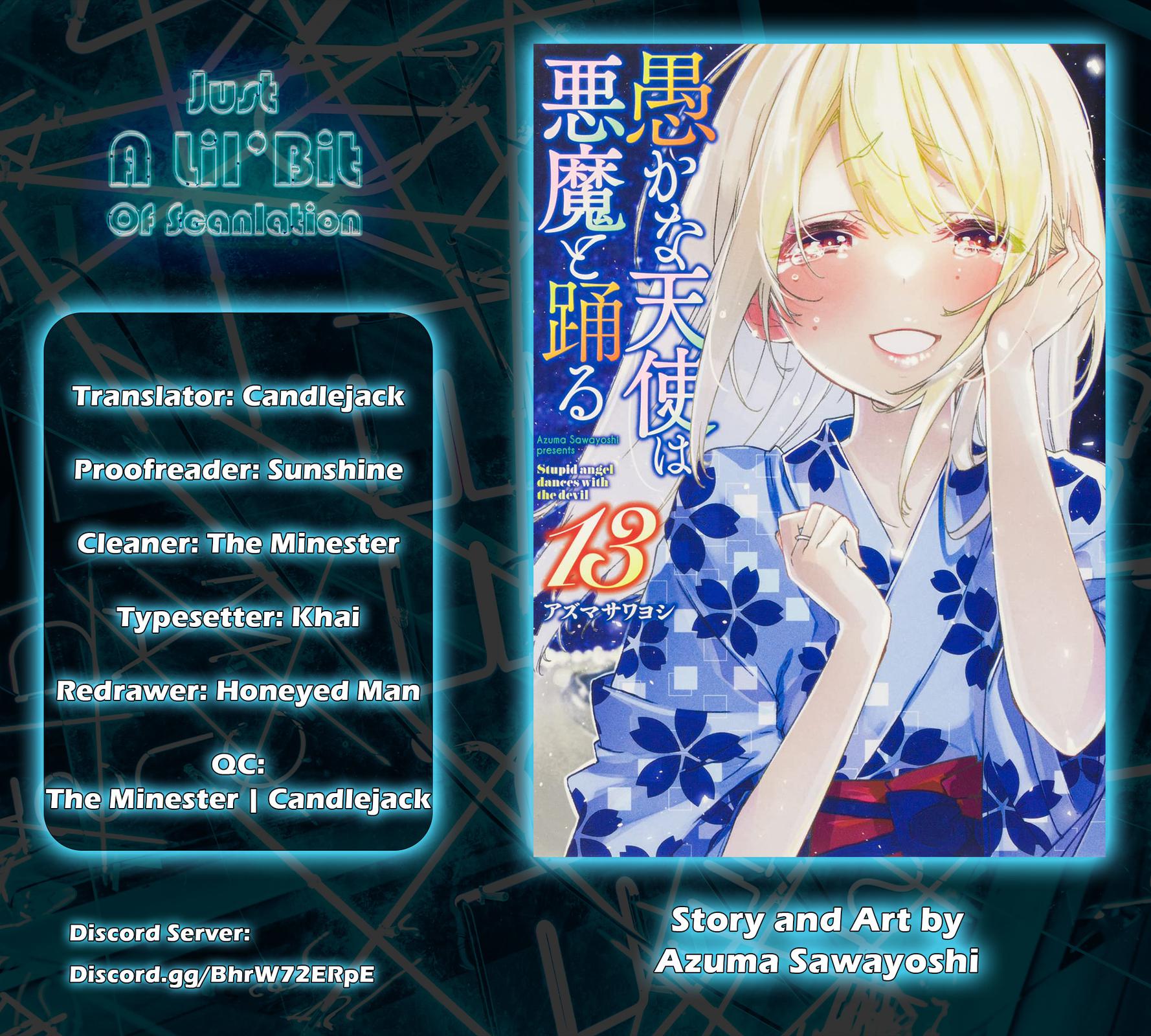 Oroka na Tenshi wa Akuma to Odoru Chap 60 - Next Chap 61