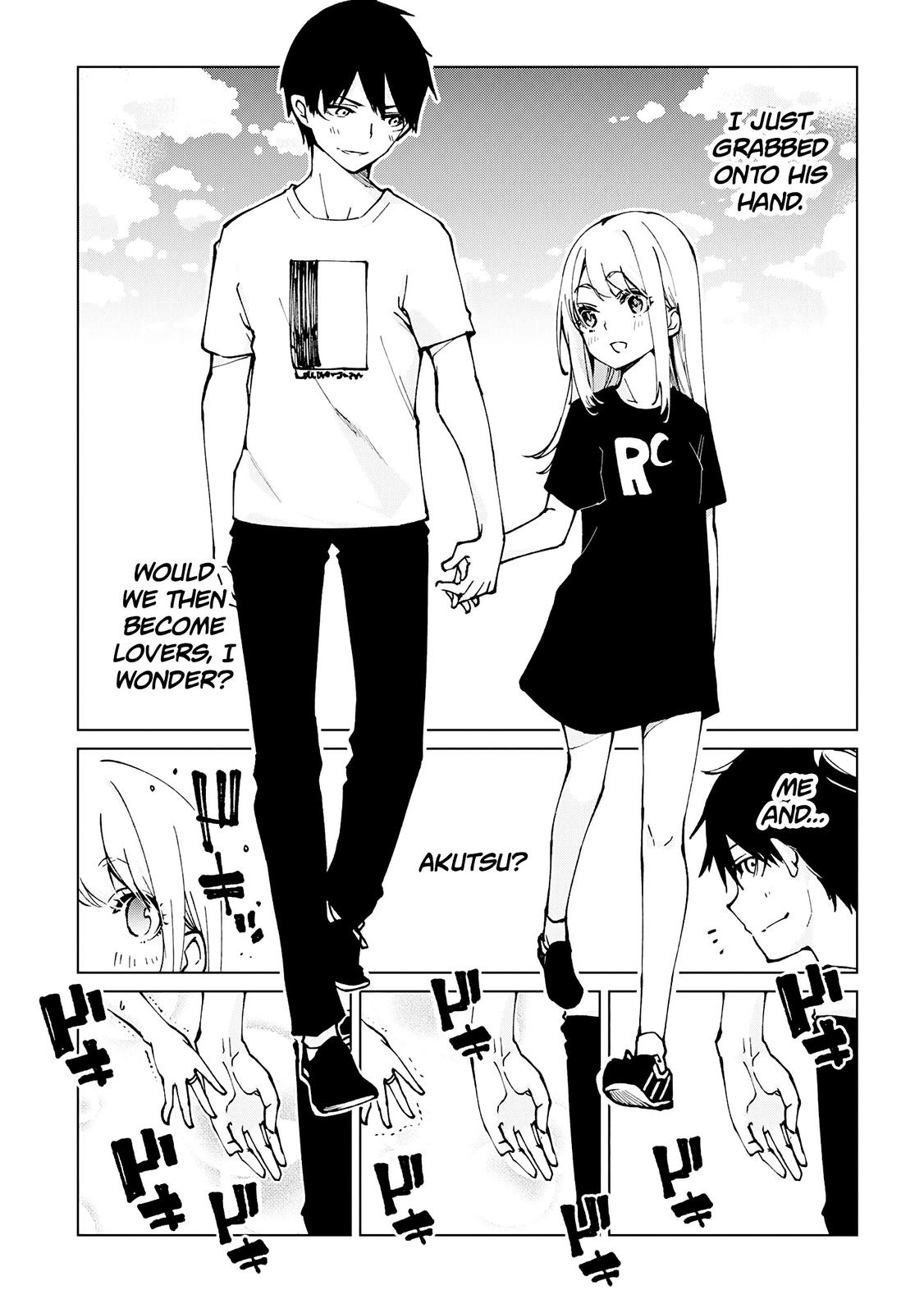 Oroka na Tenshi wa Akuma to Odoru Chap 60 - Next Chap 61