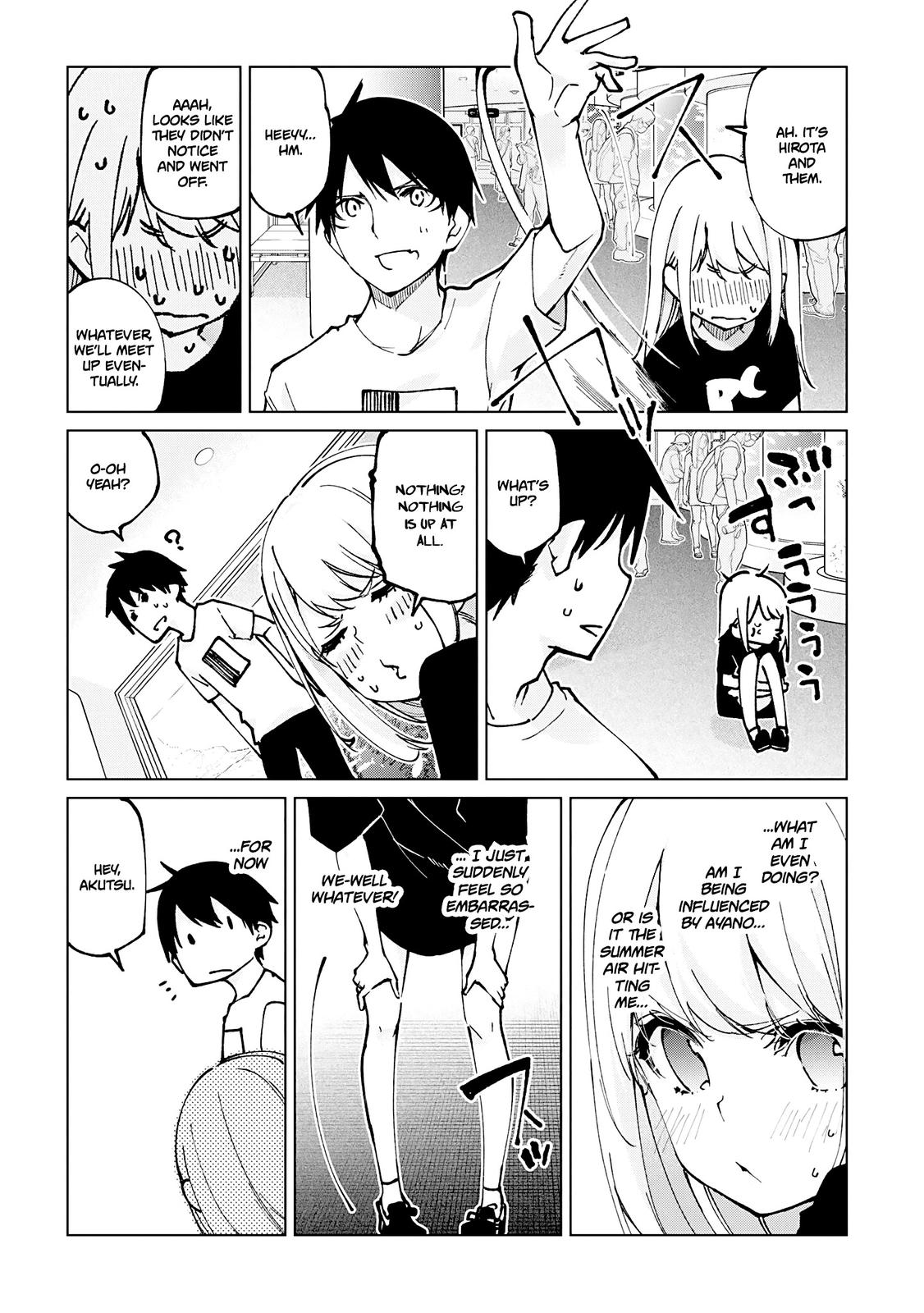 Oroka na Tenshi wa Akuma to Odoru Chap 60 - Next Chap 61