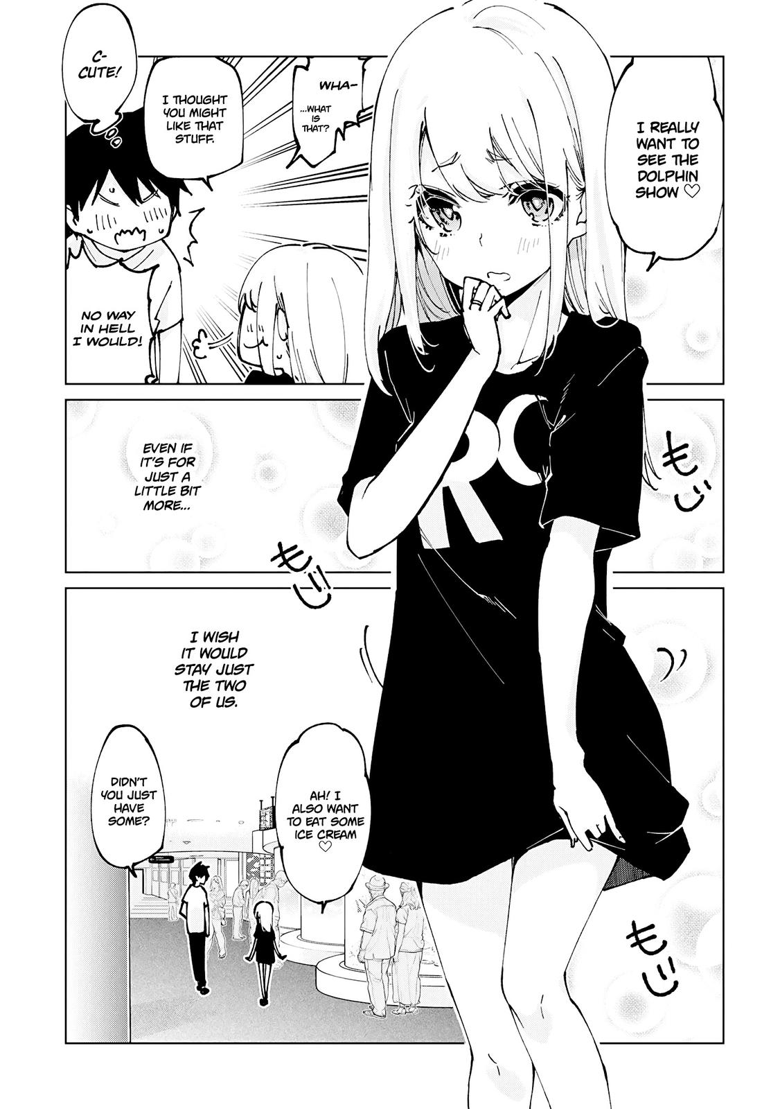 Oroka na Tenshi wa Akuma to Odoru Chap 60 - Next Chap 61