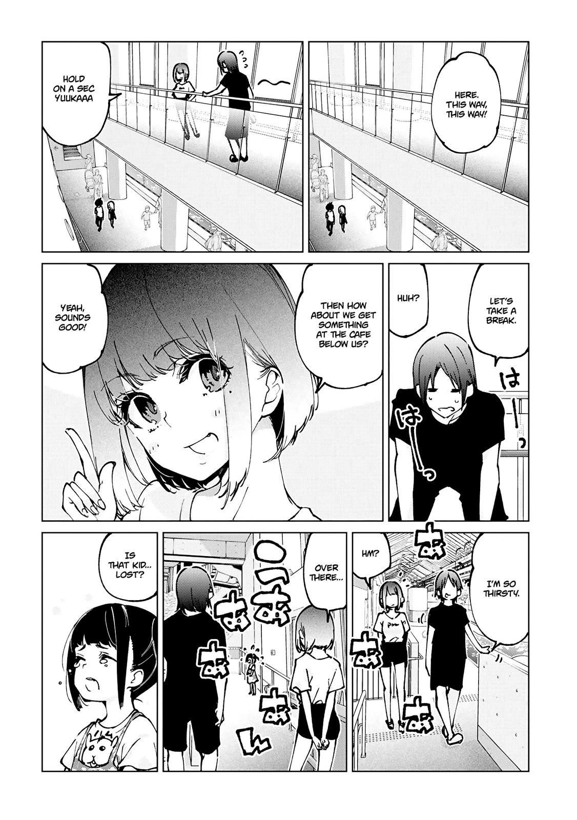 Oroka na Tenshi wa Akuma to Odoru Chap 60 - Next Chap 61