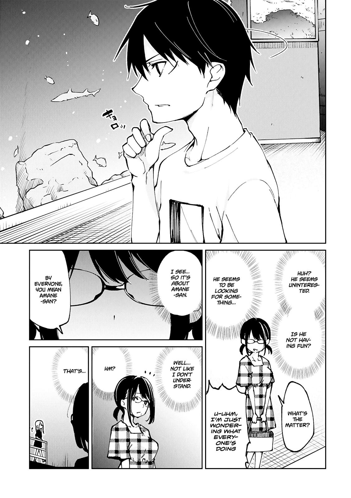 Oroka na Tenshi wa Akuma to Odoru Chap 60 - Next Chap 61