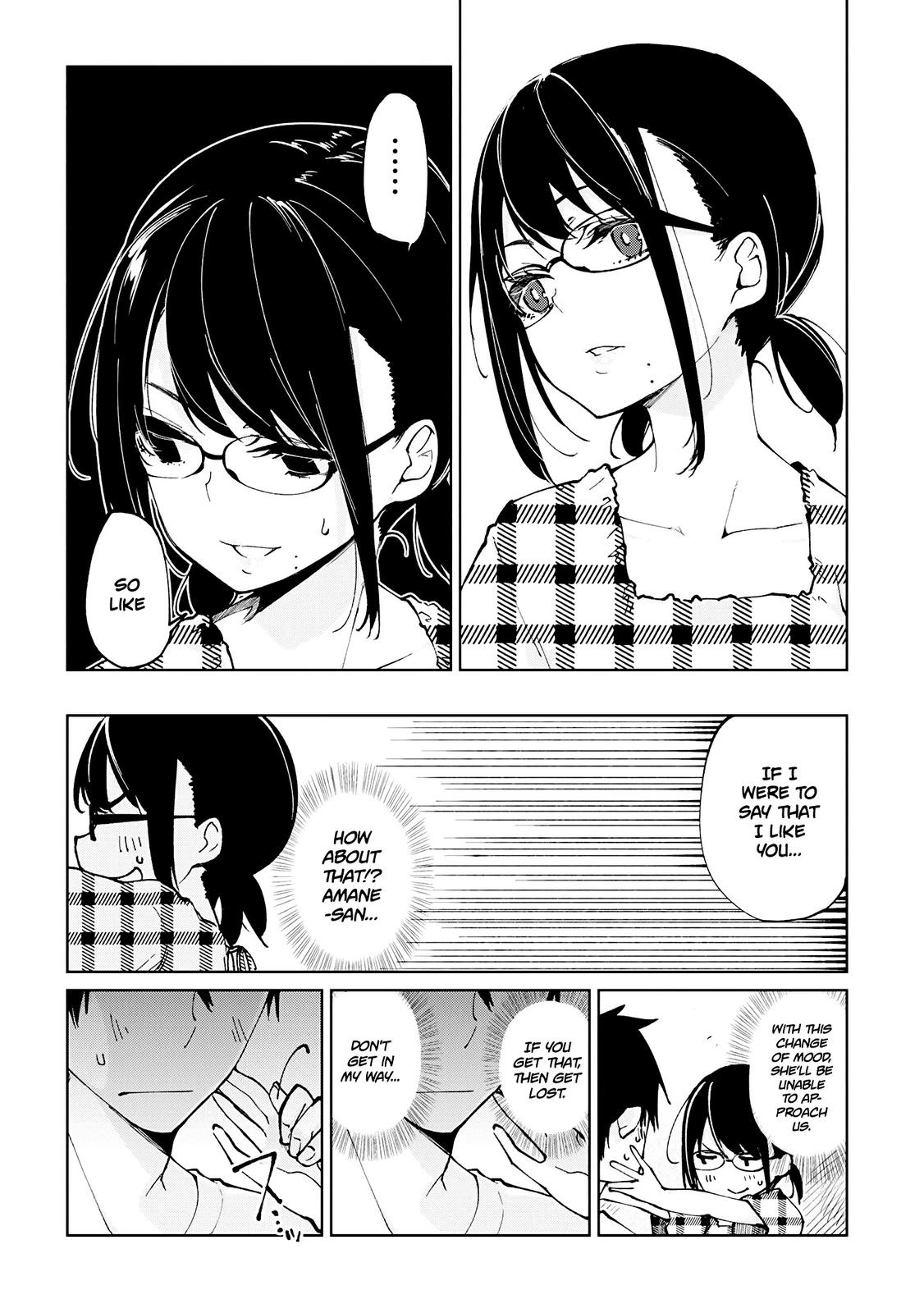 Oroka na Tenshi wa Akuma to Odoru Chap 60 - Next Chap 61