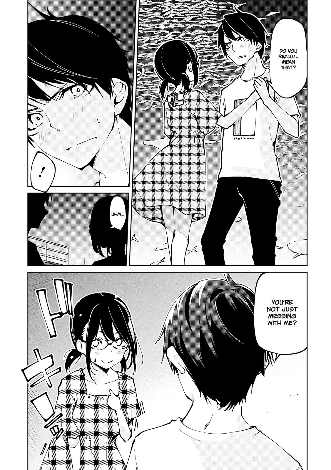 Oroka na Tenshi wa Akuma to Odoru Chap 60 - Next Chap 61