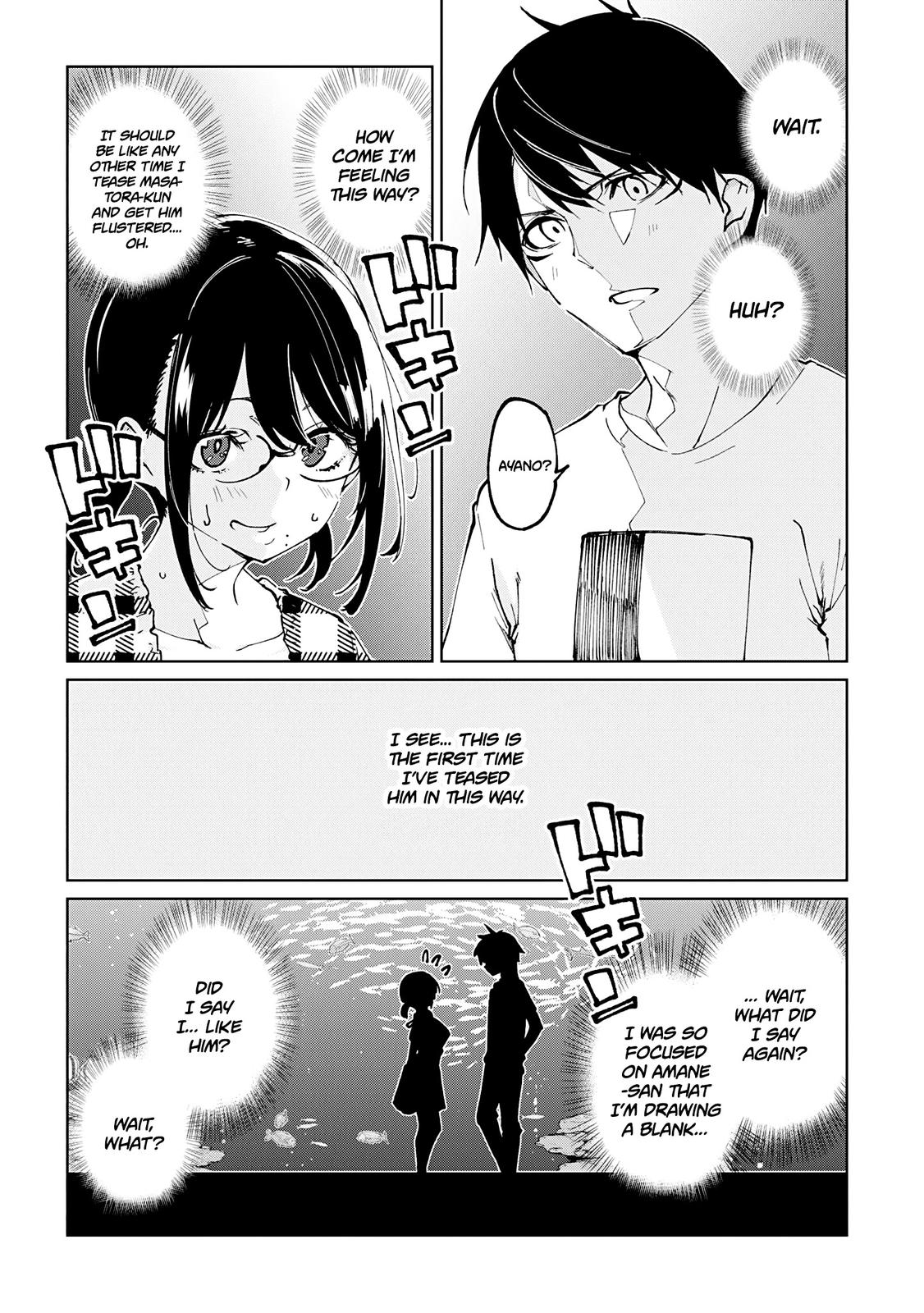 Oroka na Tenshi wa Akuma to Odoru Chap 60 - Next Chap 61