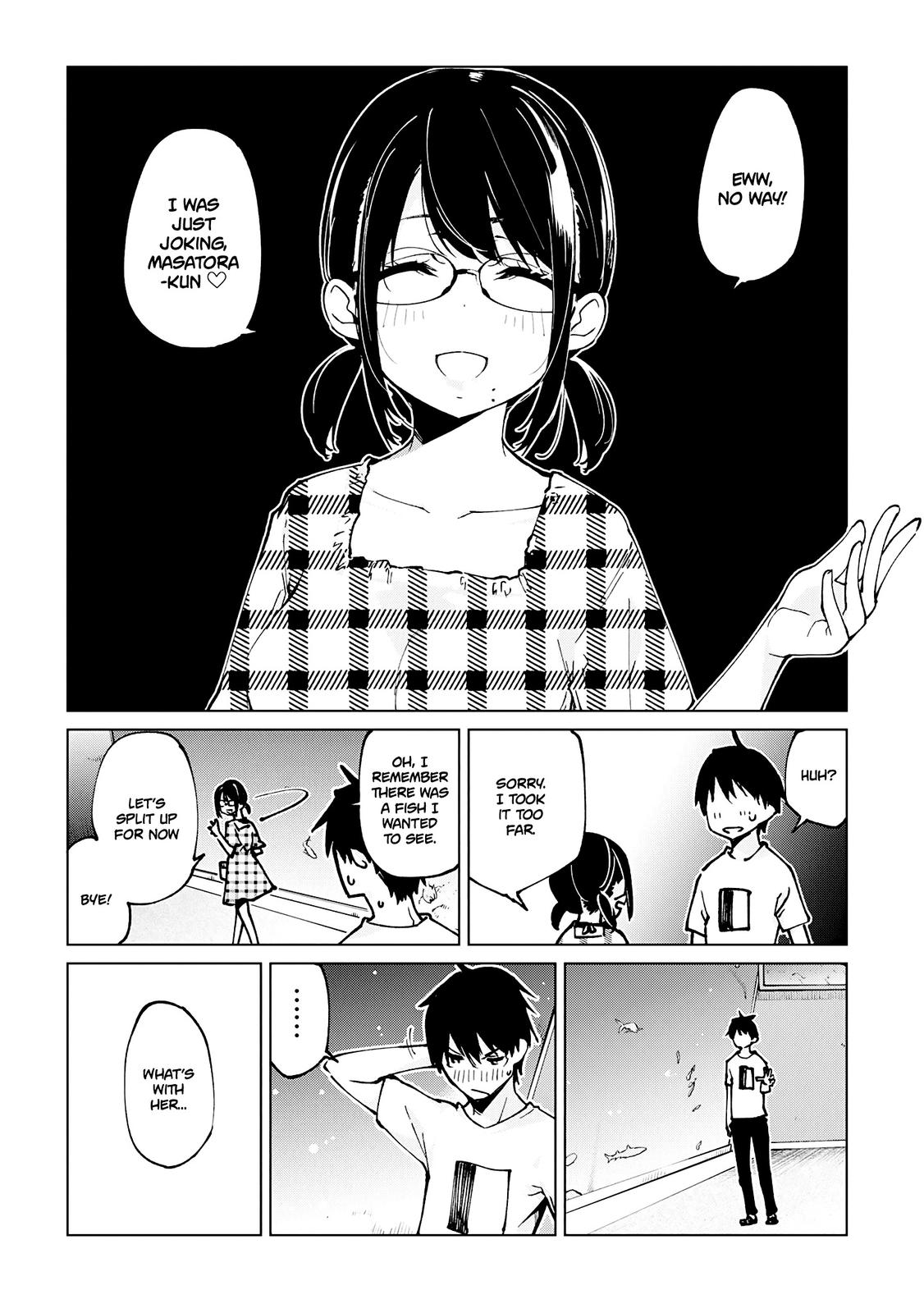 Oroka na Tenshi wa Akuma to Odoru Chap 60 - Next Chap 61